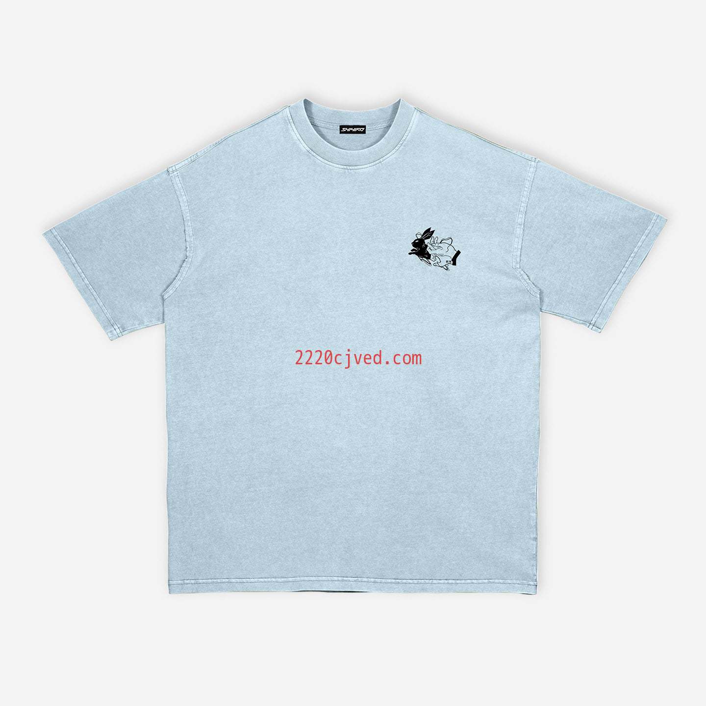 预发布站点、Rabbit Escape Embroidery T-shirt、mysite-12345