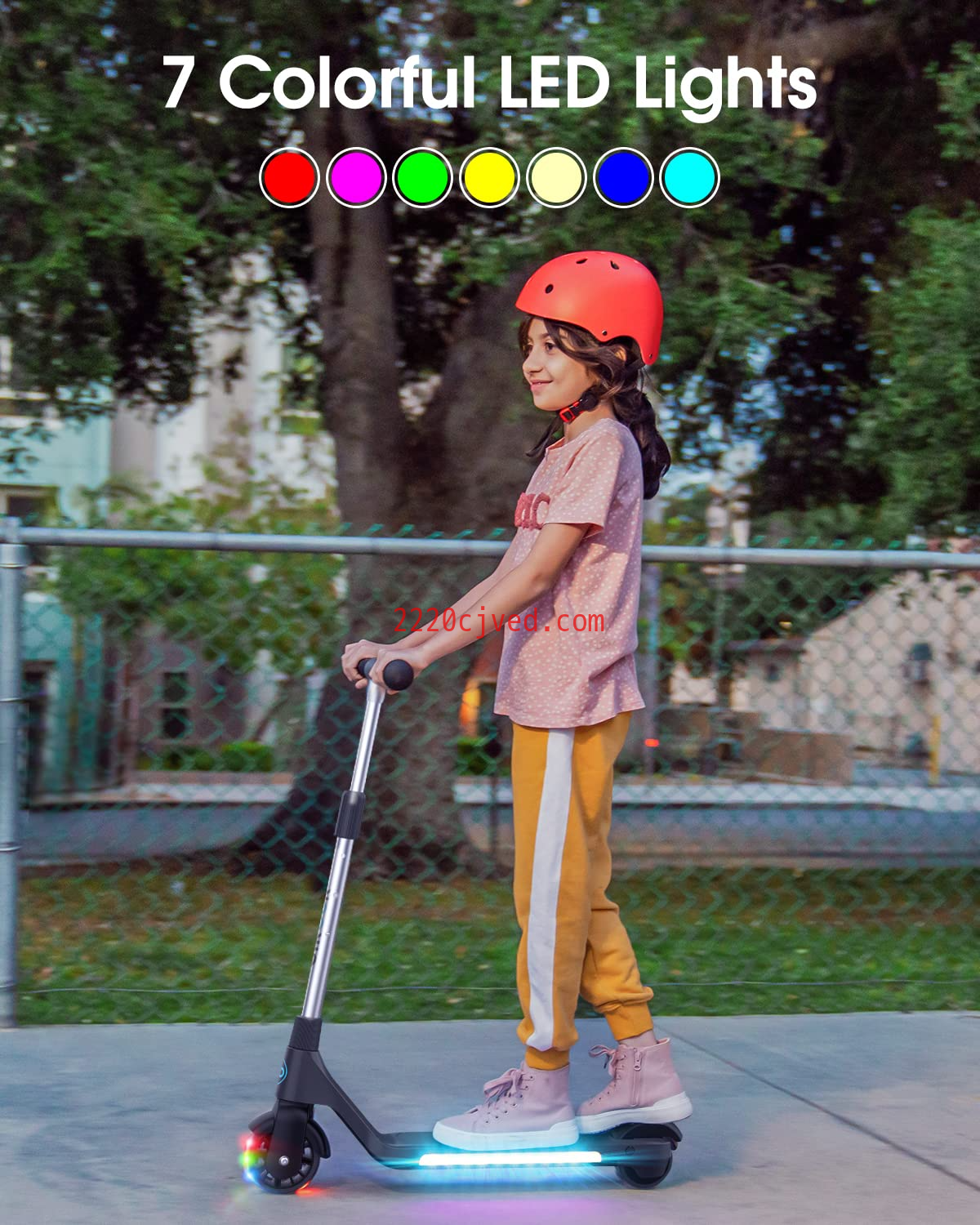 预发布站点、【Sports&Outdoors】Electric Scooter for Kids, Teens, Boys & Girls with Lightweight & Adjustable Handlebar、-12345