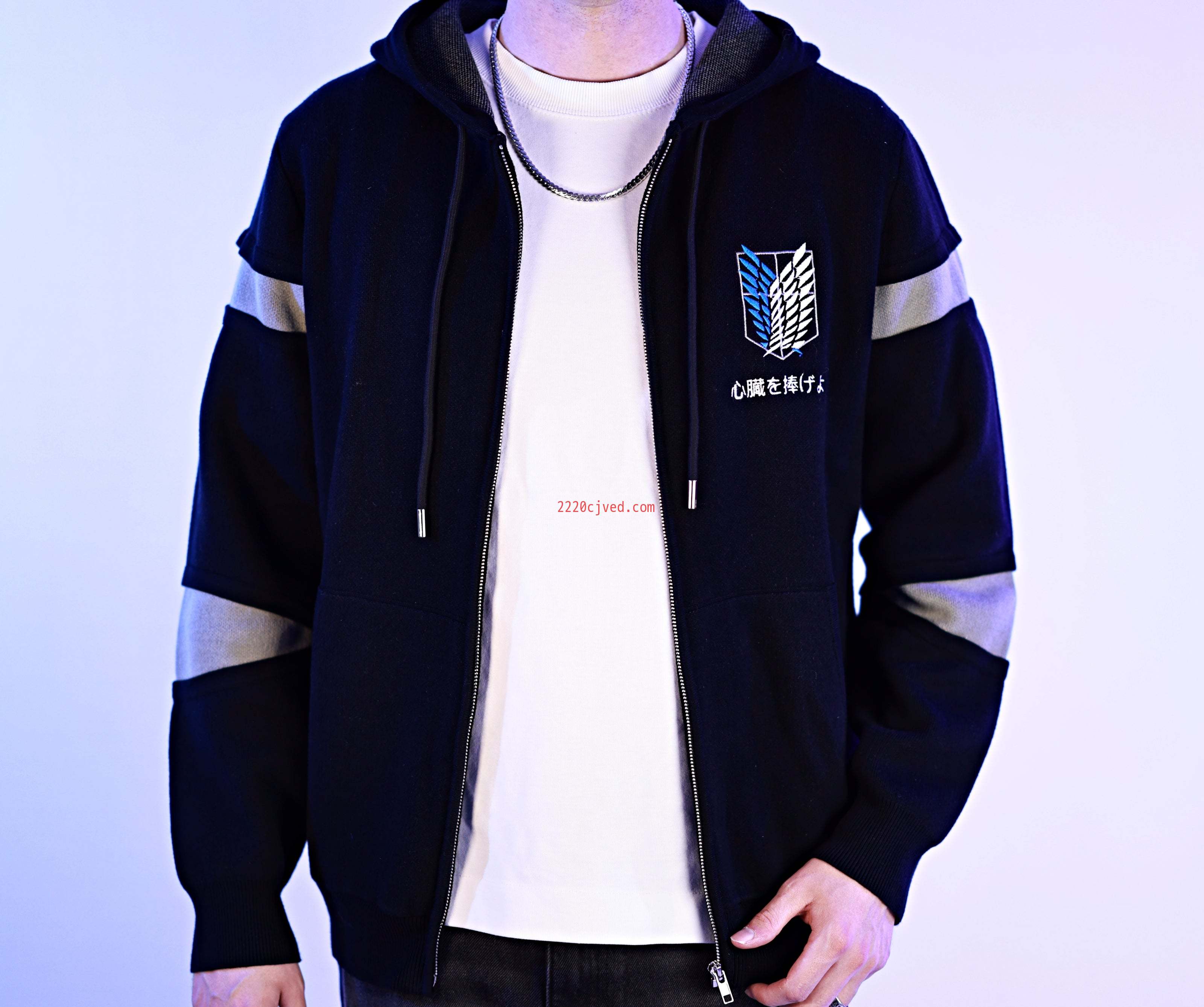 预发布站点、Levi Zipper Hoodie、mysite-12345