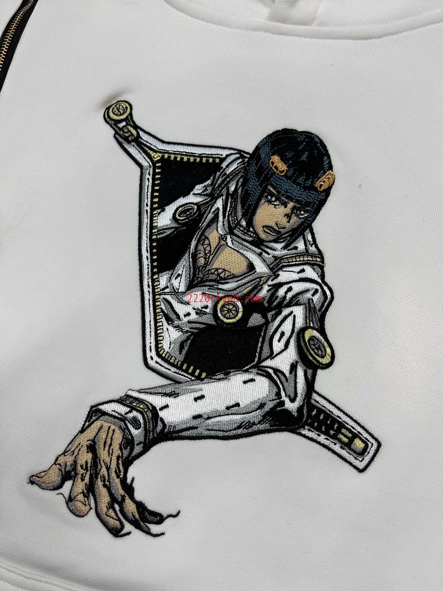 预发布站点、Bruno / Sticky Fingers Embroidery Hoodie、mysite-12345