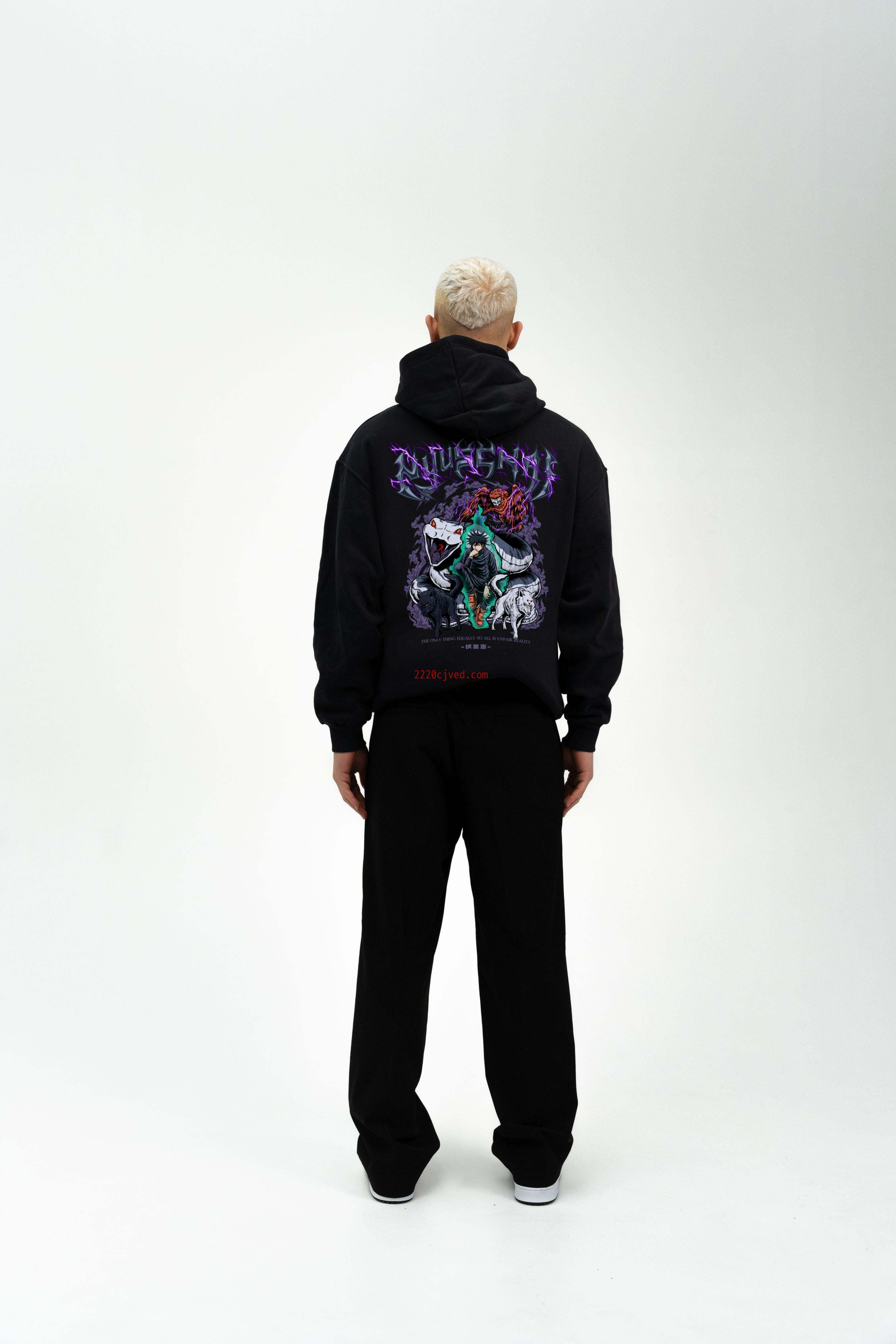 预发布站点、"Megumi X Reality - Jujutsu Kaisen" Hoodie、mysite-12345