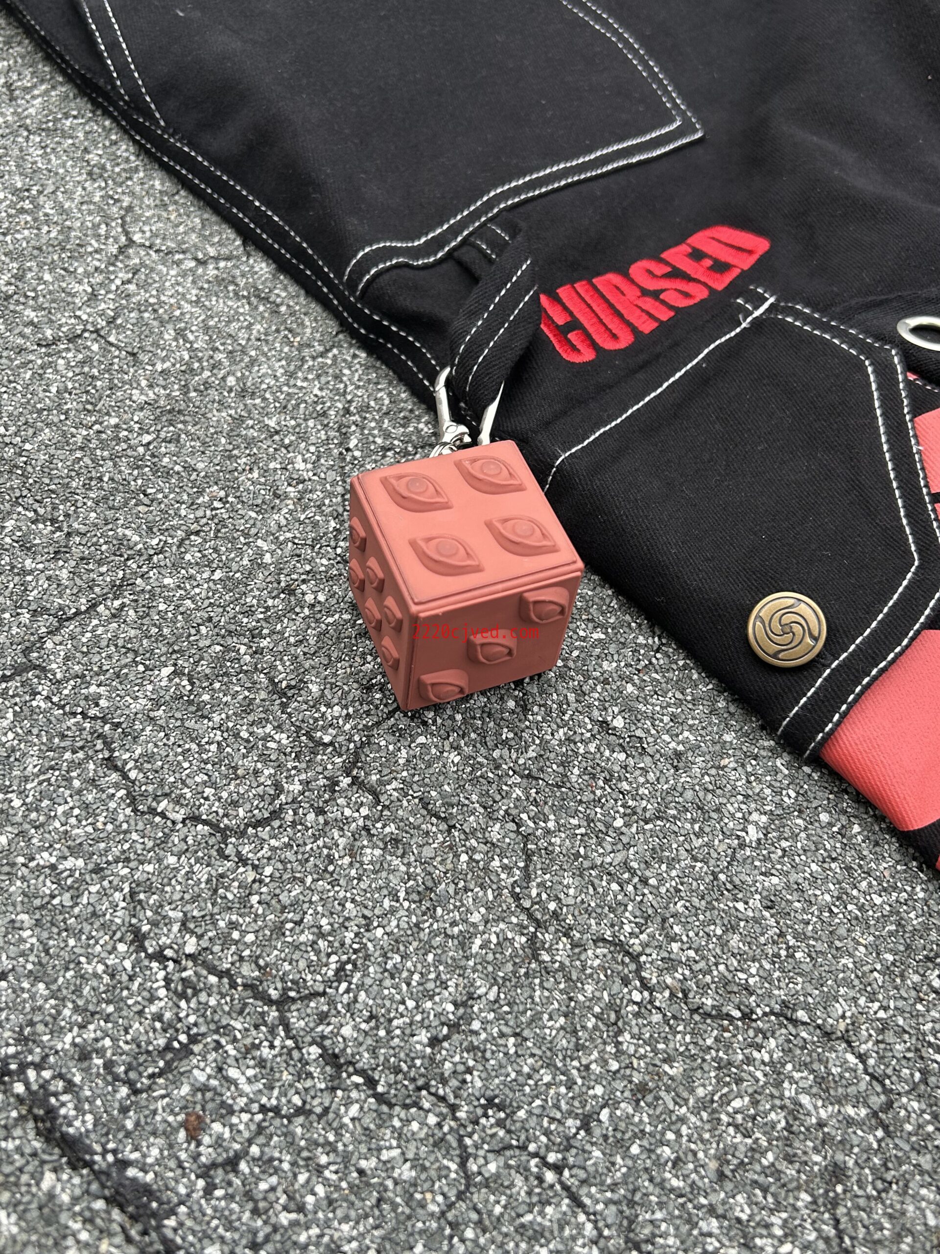 预发布站点、¡°Cursed Energy¡± Cargo Pants、mysite-12345