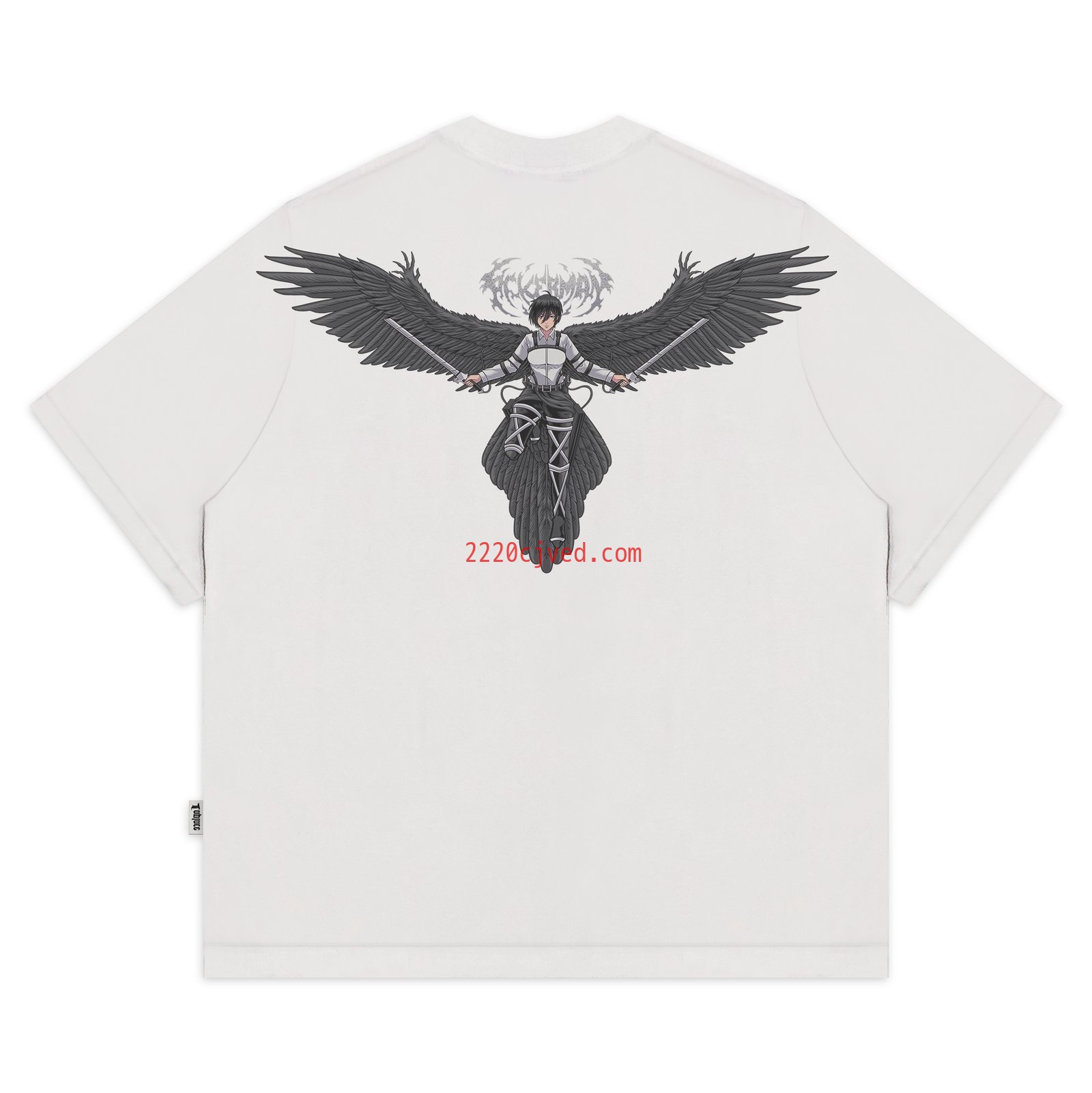 预发布站点、Mikasa Ackerman ¨C Oversize T-shirt、mysite-12345