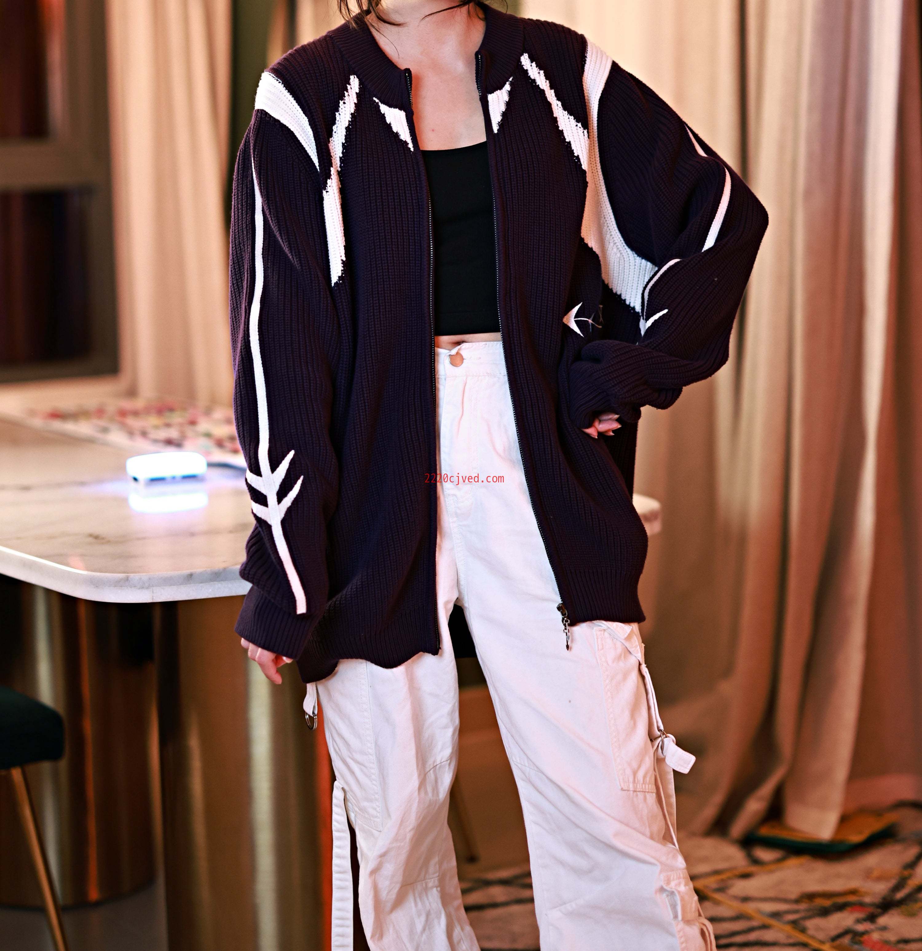 预发布站点、Choso Intarsia Jacket、mysite-12345