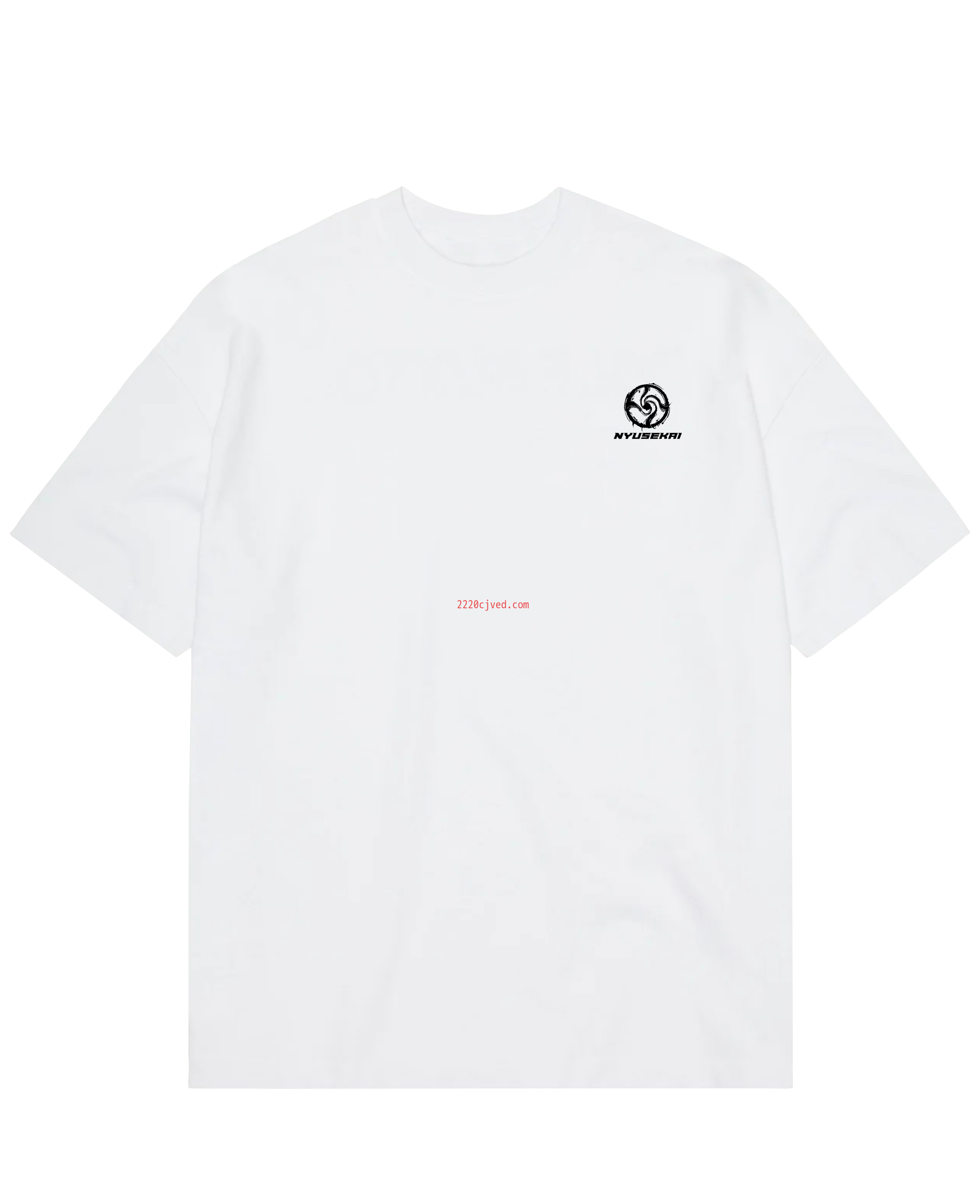 预发布站点、"Yuta X Rika - Jujutsu Kaisen" Oversize T-Shirt、mysite-12345