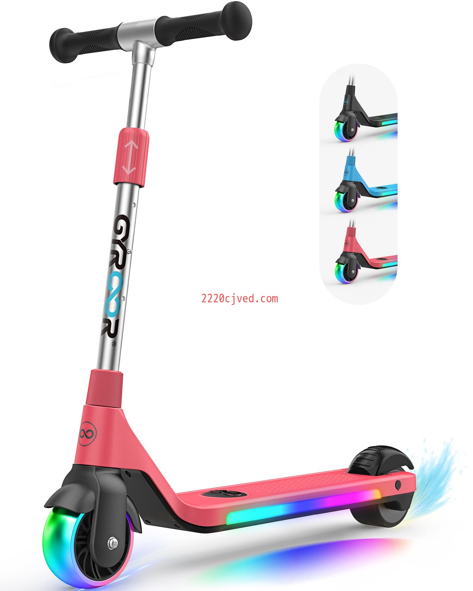 预发布站点、【Sports&Outdoors】Electric Scooter for Kids, Teens, Boys & Girls with Lightweight & Adjustable Handlebar、-12345