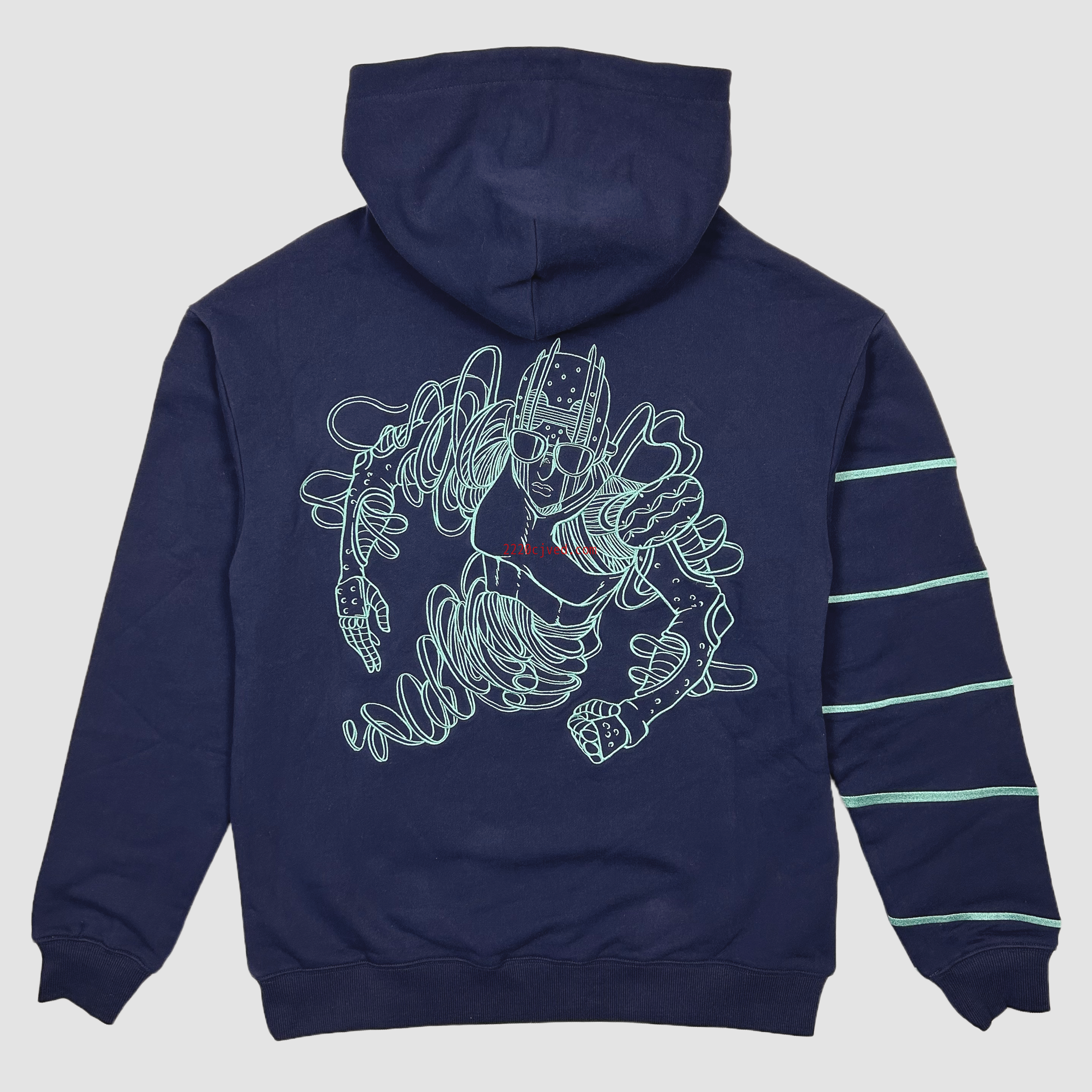 预发布站点、Jolyne / Stone Free Embroidery Hoodie、mysite-12345