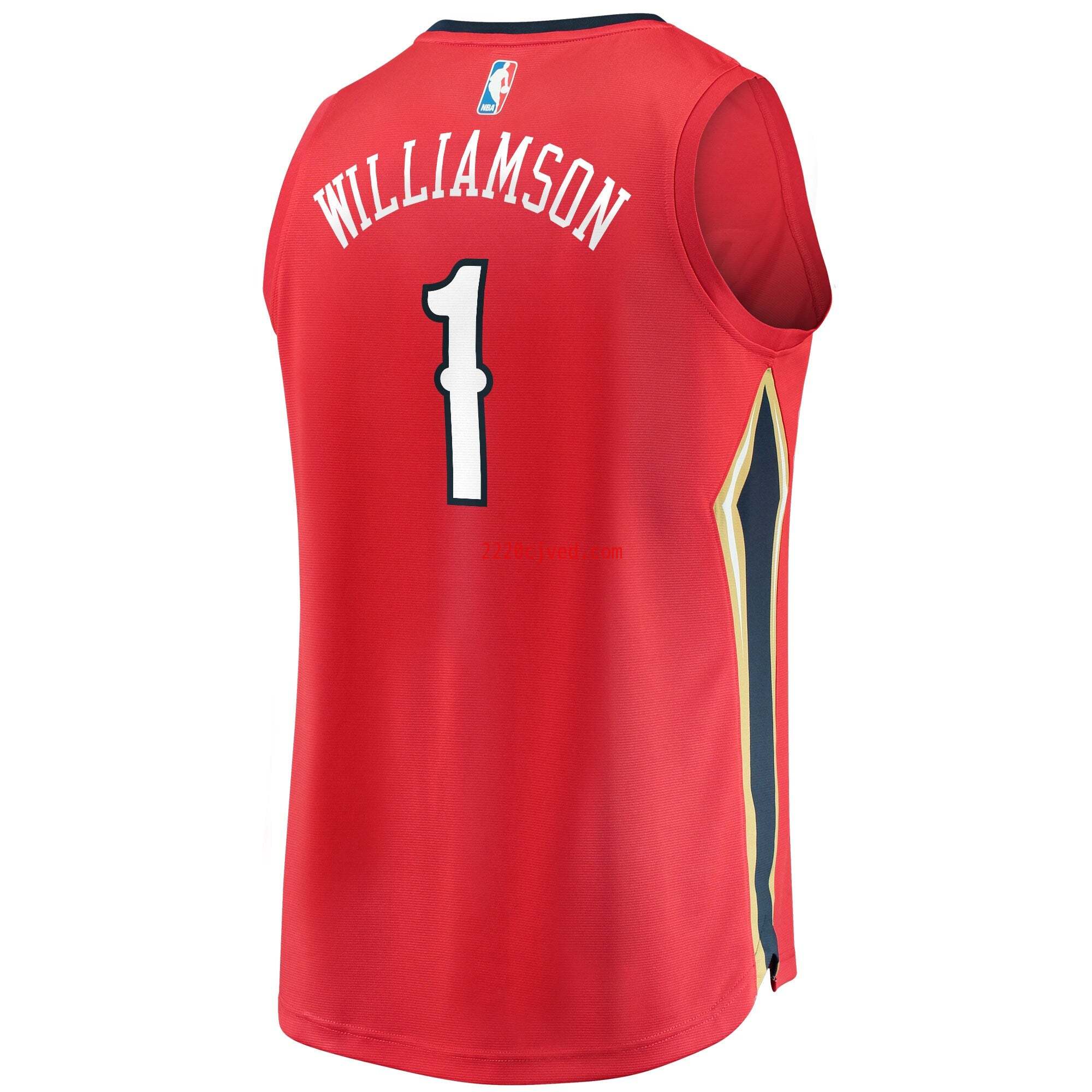 预发布站点、Zion Williamson New Orleans Pelicans Fanatics Branded Replica Fast Break Jersey Red - Statement Edition、FF-CUSTOM-12345