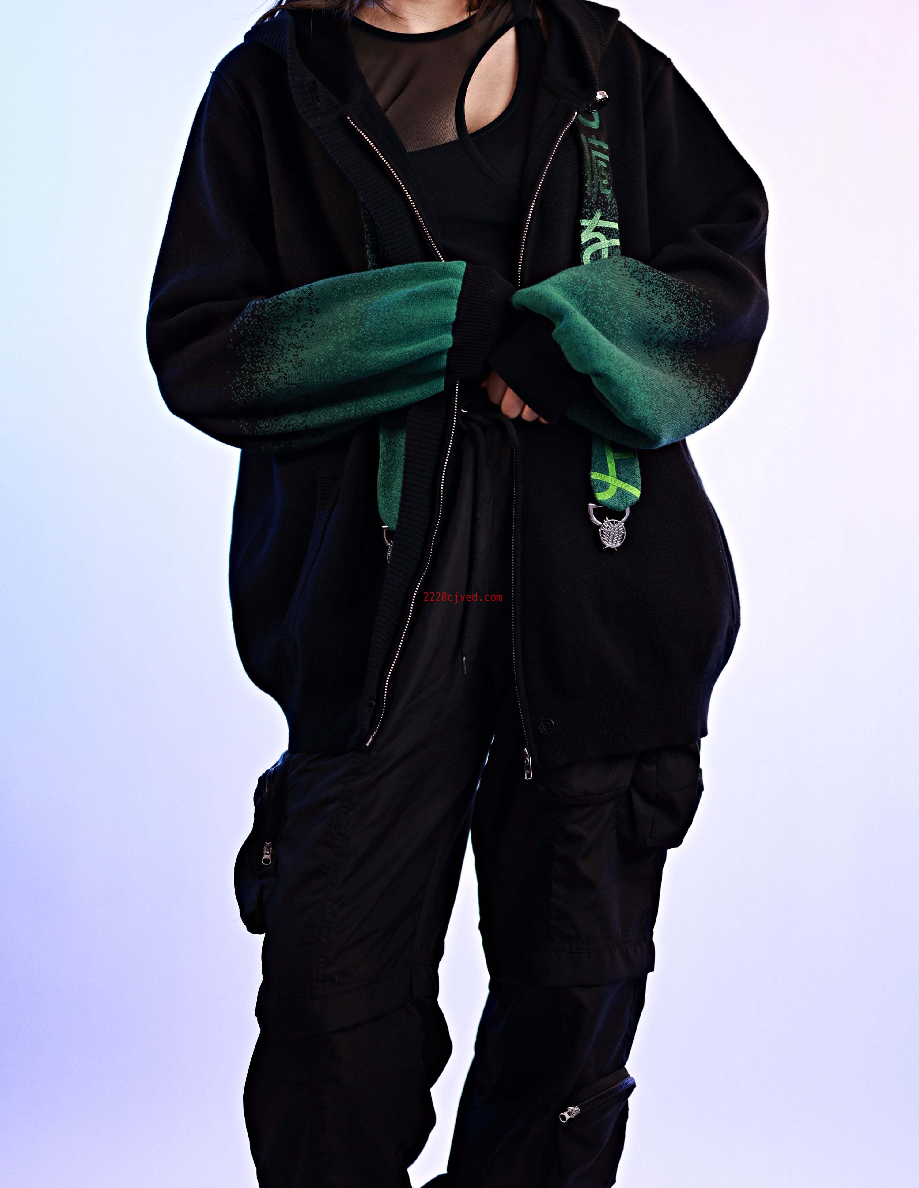 预发布站点、Survey Corps Zipper Hoodie、mysite-12345