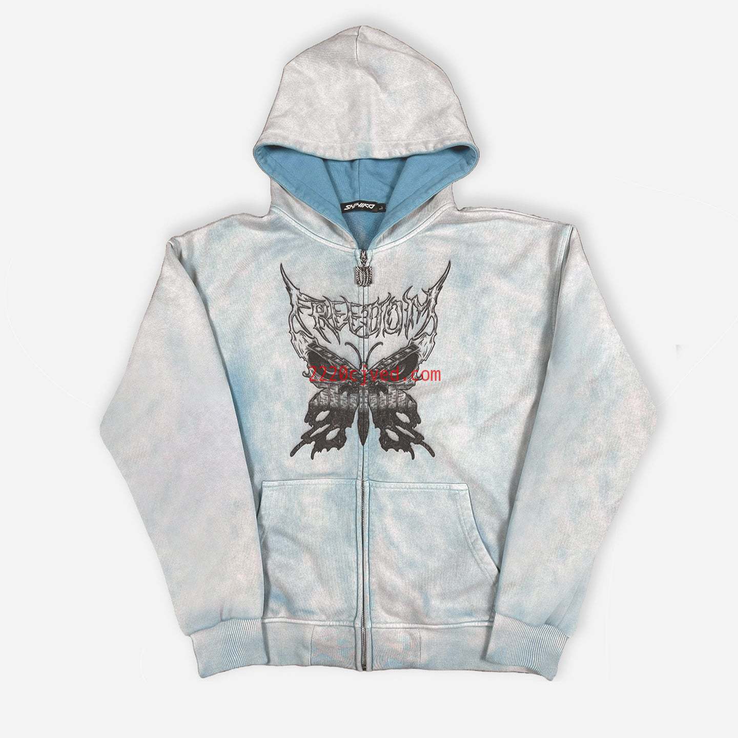 预发布站点、Freedom Zip-Up Hoodie、mysite-12345