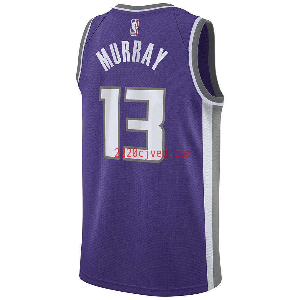 预发布站点、Youth Sacramento Kings Keegan Murray Icon Edition Jersey - Purple、FF-CUSTOM-12345