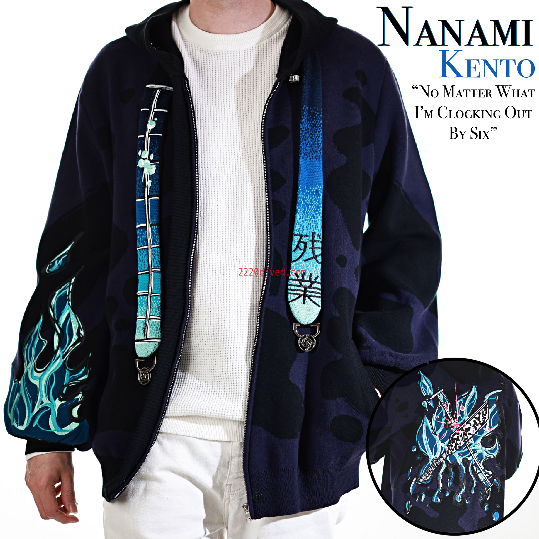 预发布站点、Nanami Zipper Hoodie、mysite-12345