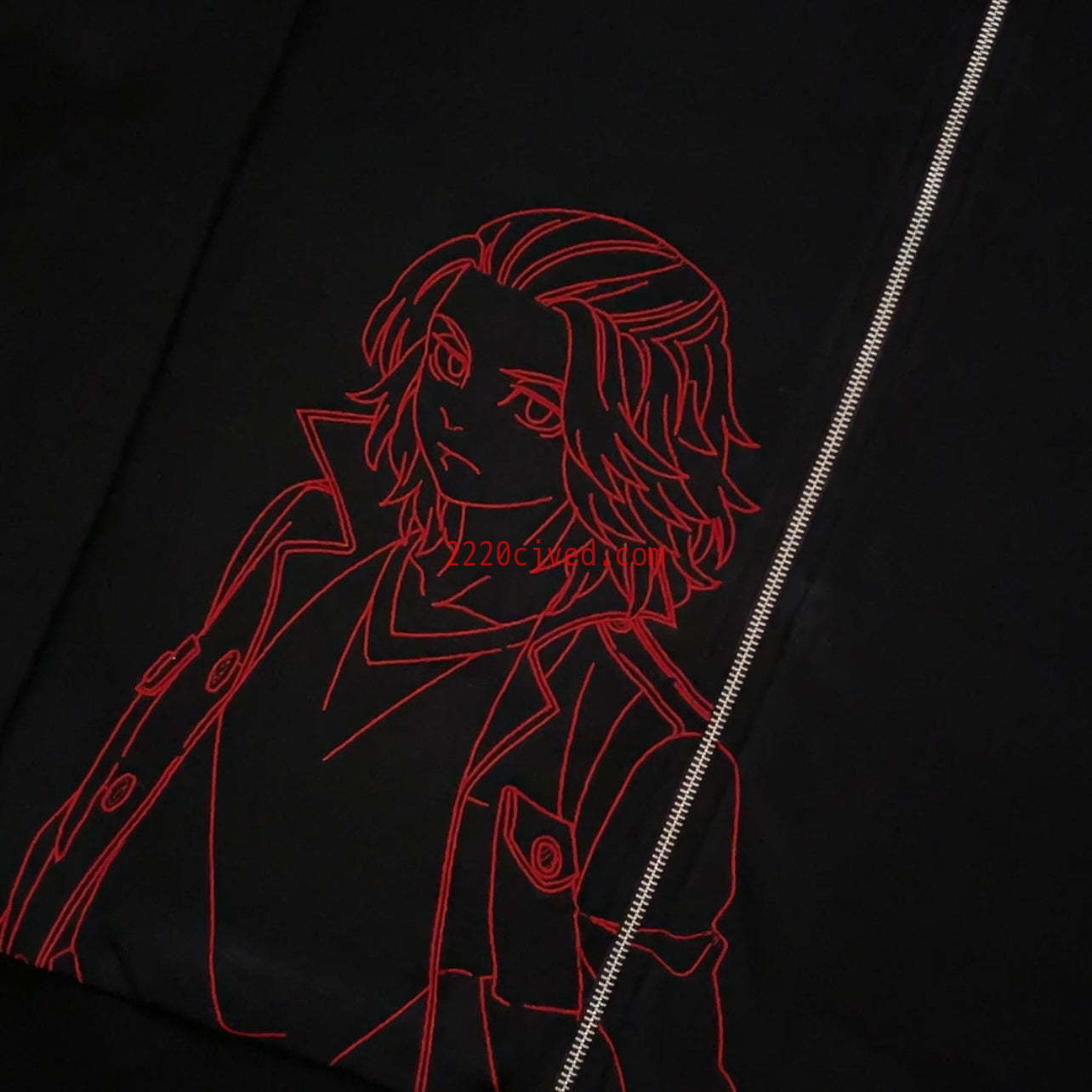 预发布站点、Mikey Zip-Up Hoodie、mysite-12345