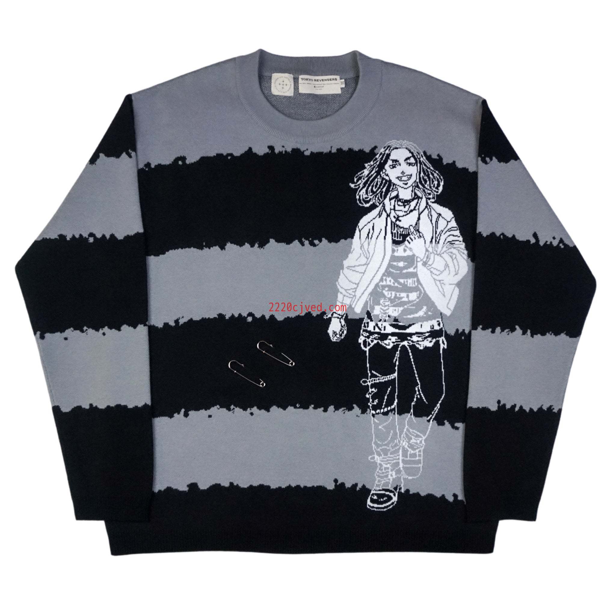 预发布站点、Baji Striped Sweater、mysite-12345