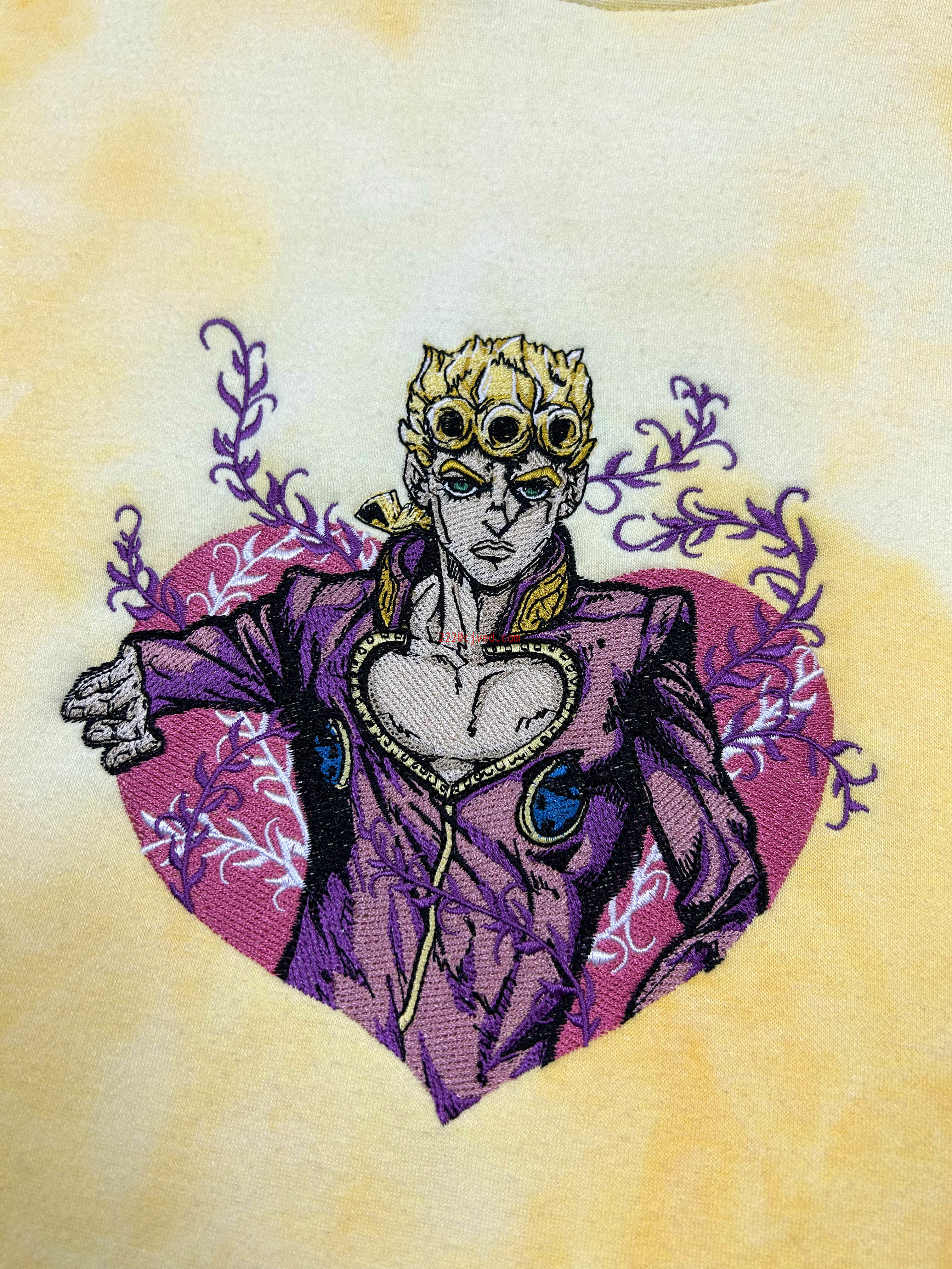 预发布站点、Giorno / Gold Experience Embroidery Hoodie、mysite-12345