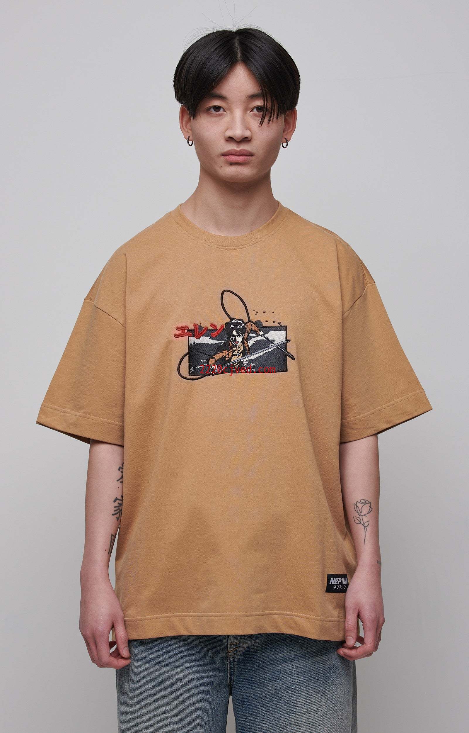 预发布站点、Eren J?ger T-Shirt - AOT、mysite-12345