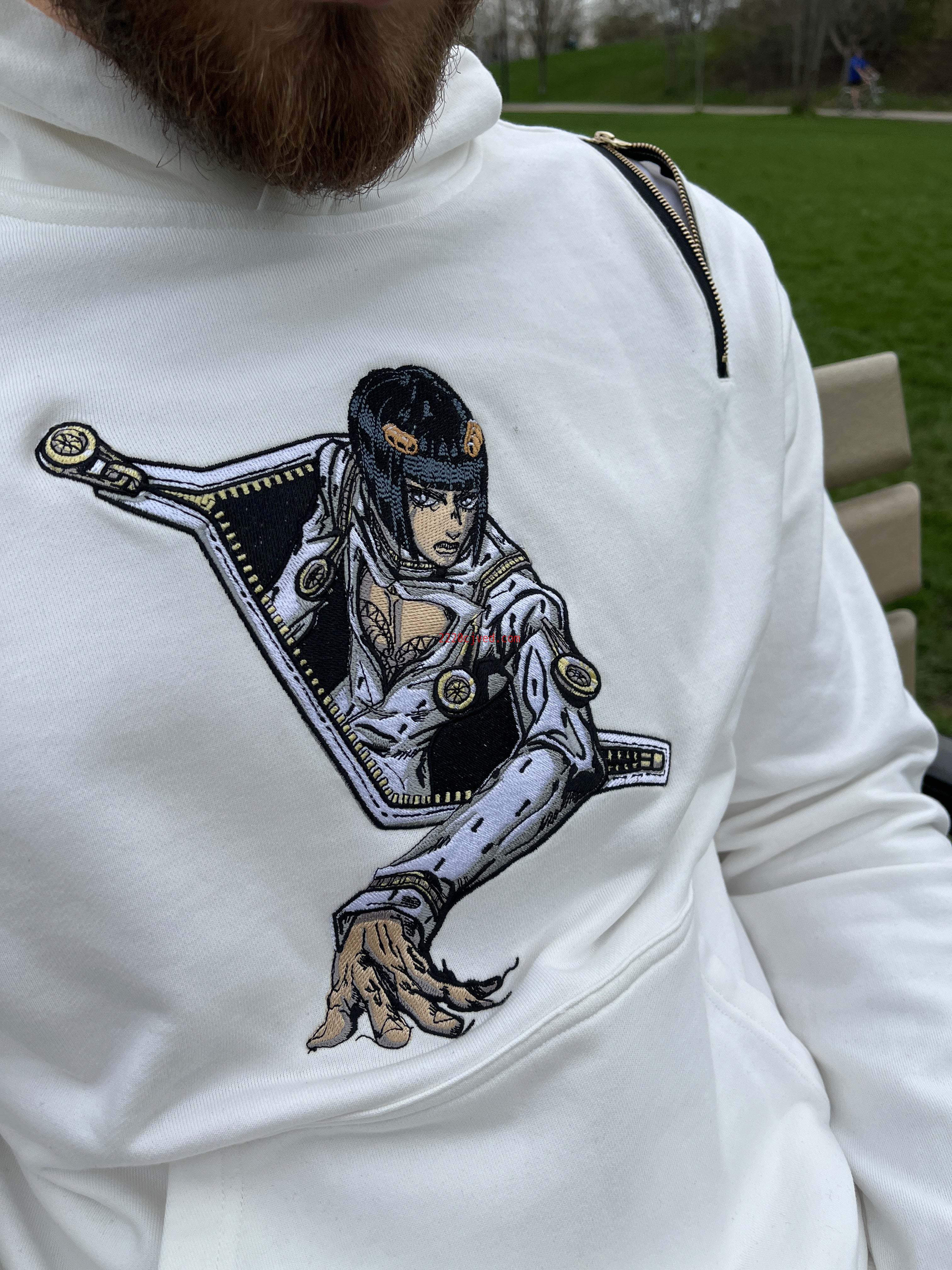 预发布站点、Bruno / Sticky Fingers Embroidery Hoodie、mysite-12345