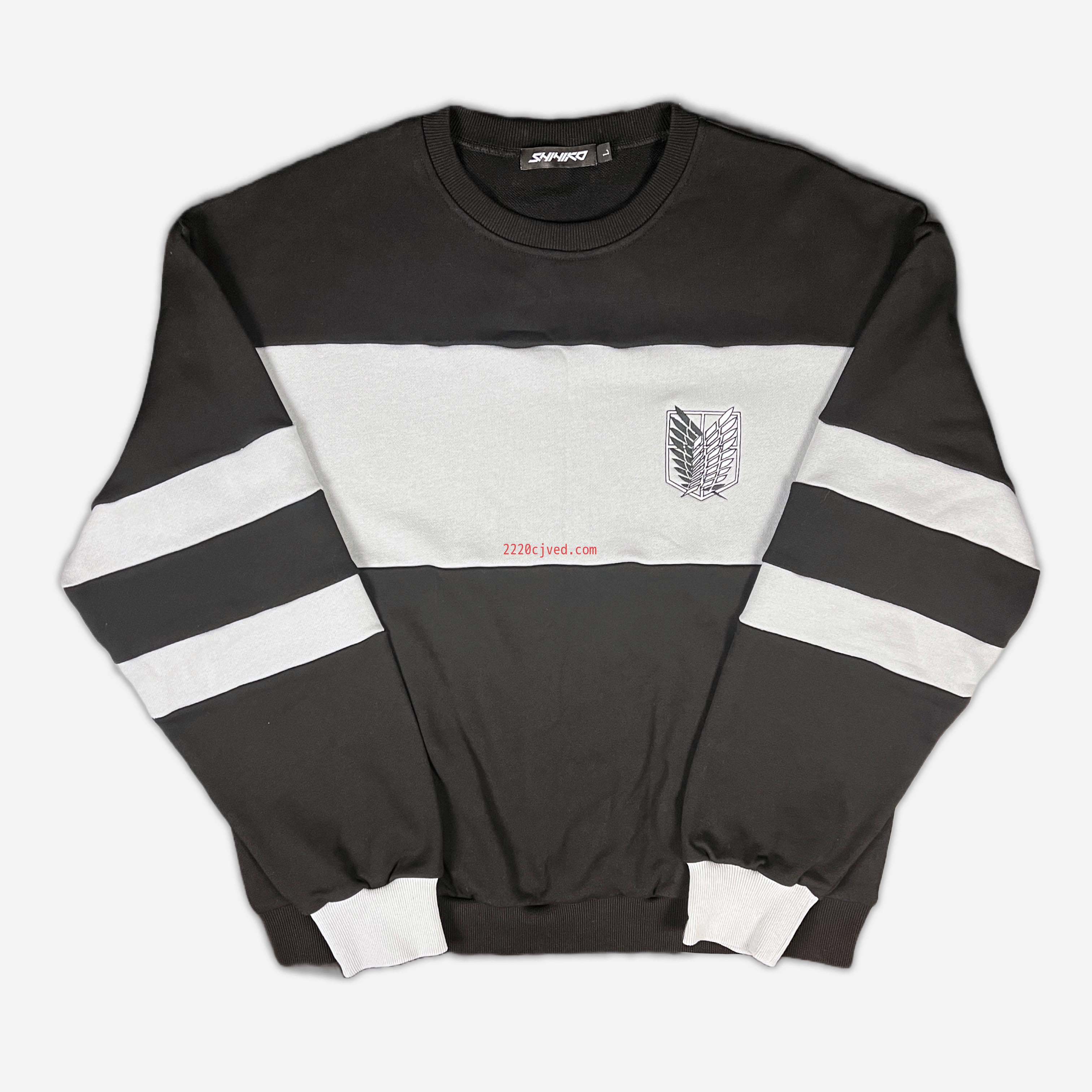 预发布站点、AOT Armour Embroidery Crewneck、mysite-12345