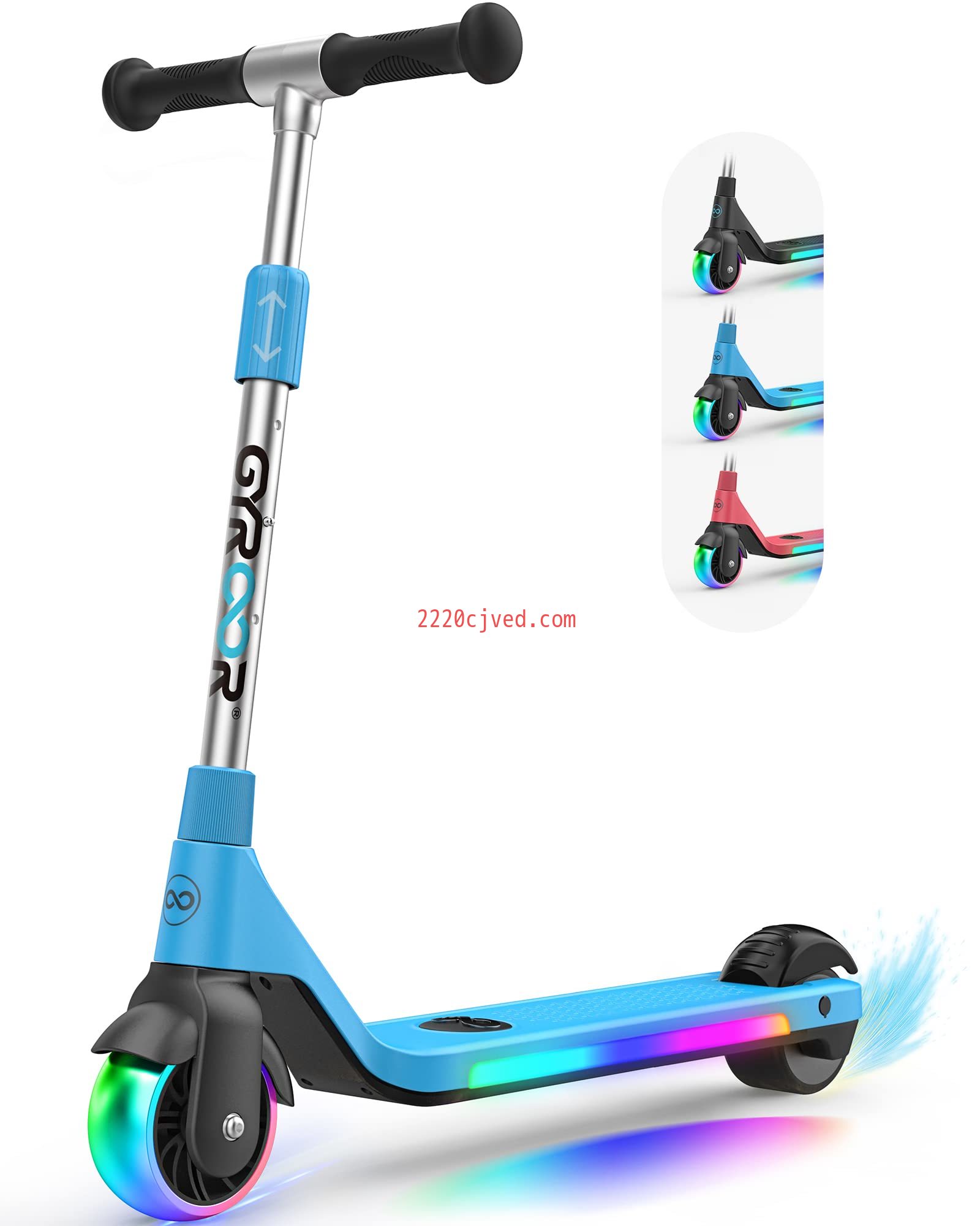 预发布站点、【Sports&Outdoors】Electric Scooter for Kids, Teens, Boys & Girls with Lightweight & Adjustable Handlebar、-12345