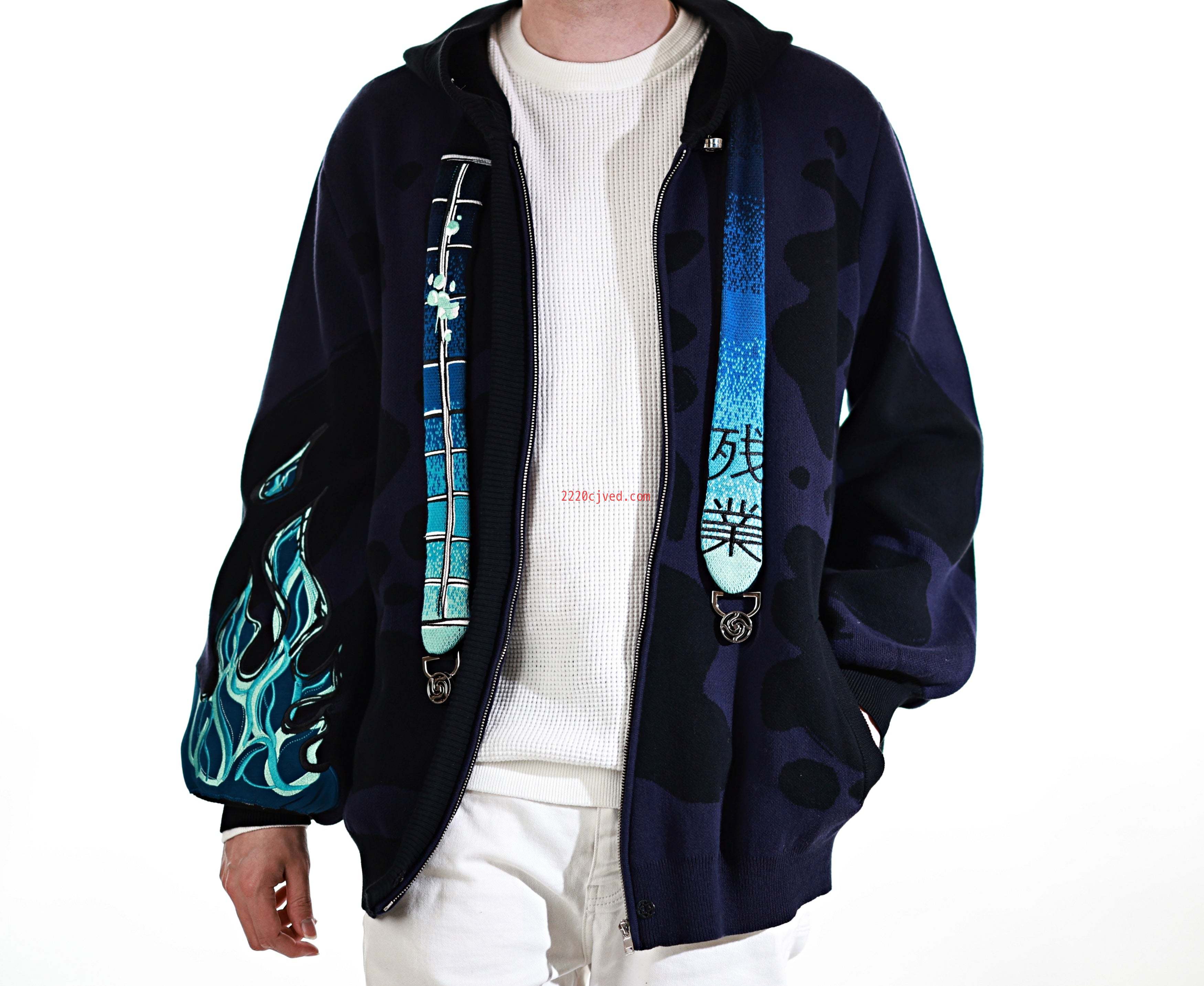 预发布站点、Nanami Zipper Hoodie、mysite-12345