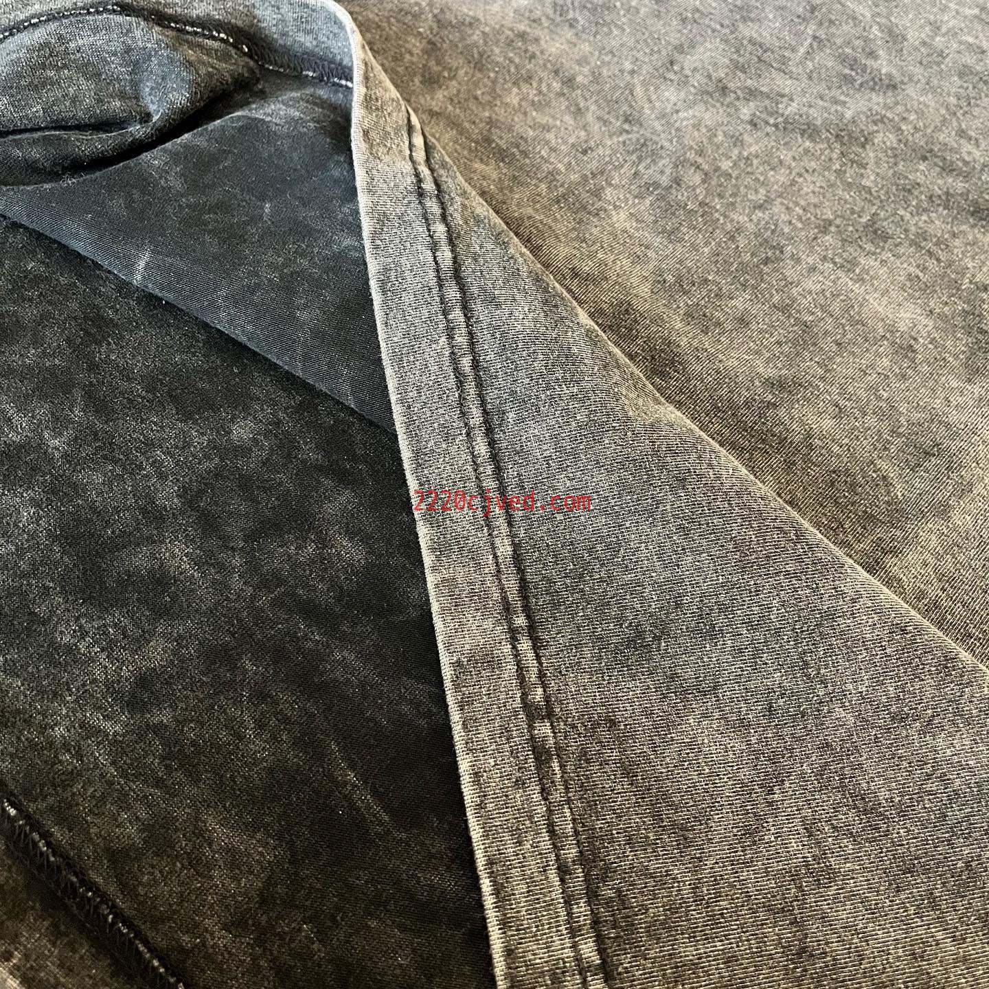 预发布站点、Aki "??? ?????" Acid Wash Embroidery T-shirt、mysite-12345