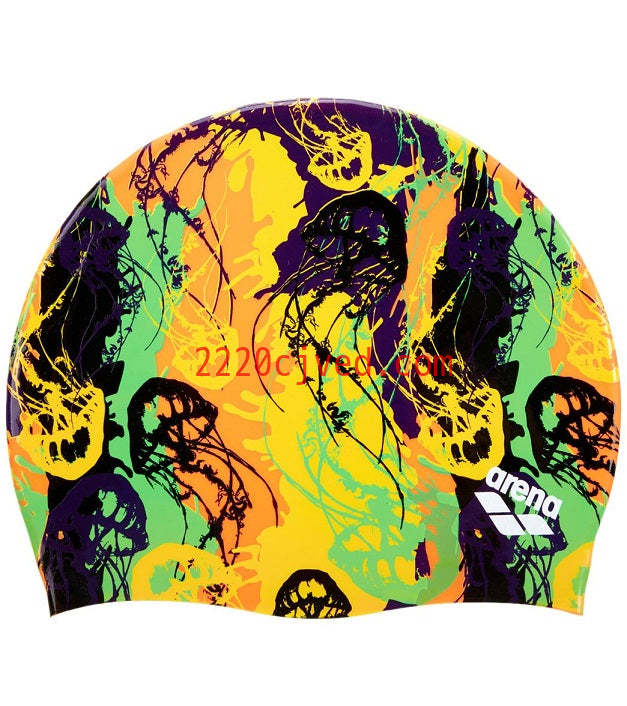 预发布站点、ARENA Print Silicone Swim Cap (ASSORTED DESIGNS)、mysite-12345