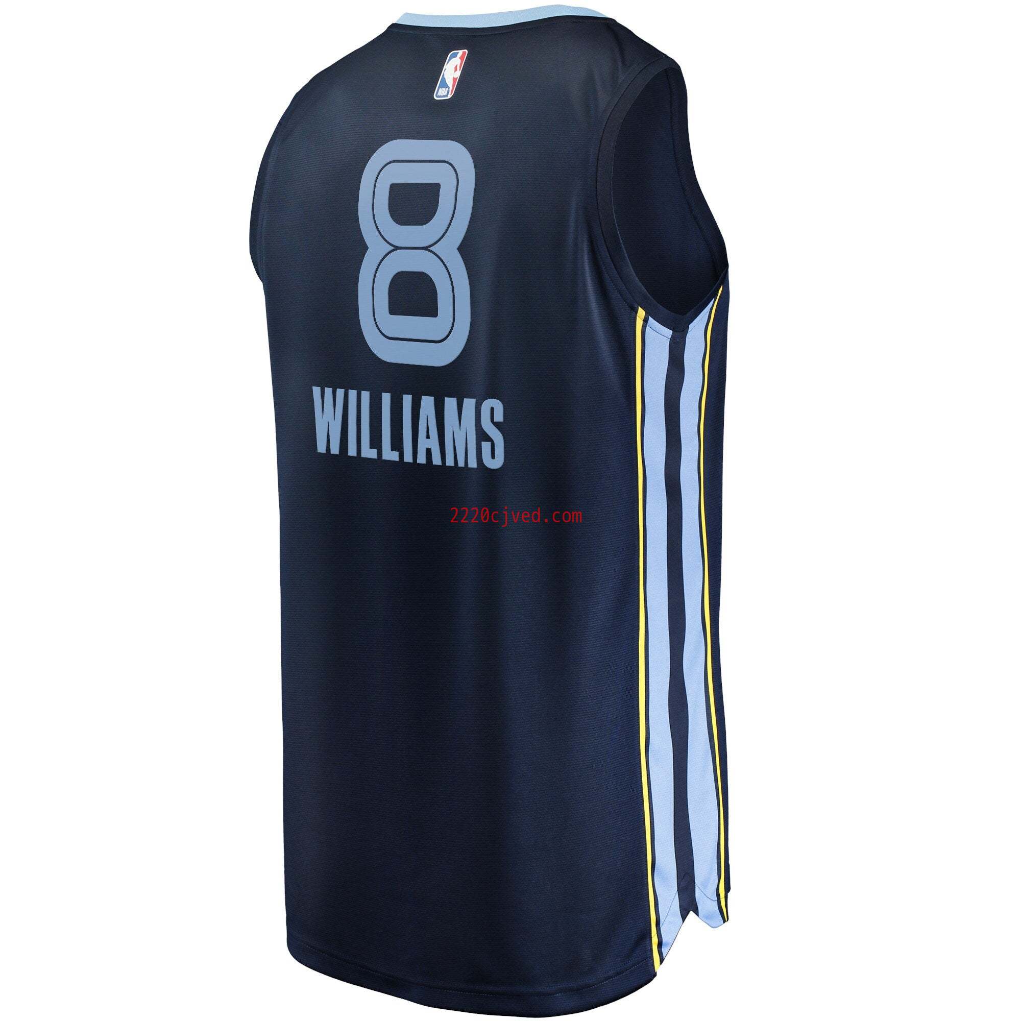 预发布站点、Ziaire Williams Memphis Grizzlies Fanatics Branded 2021/22 Fast Break Replica Jersey - Icon Edition - Navy、FF-CUSTOM-12345