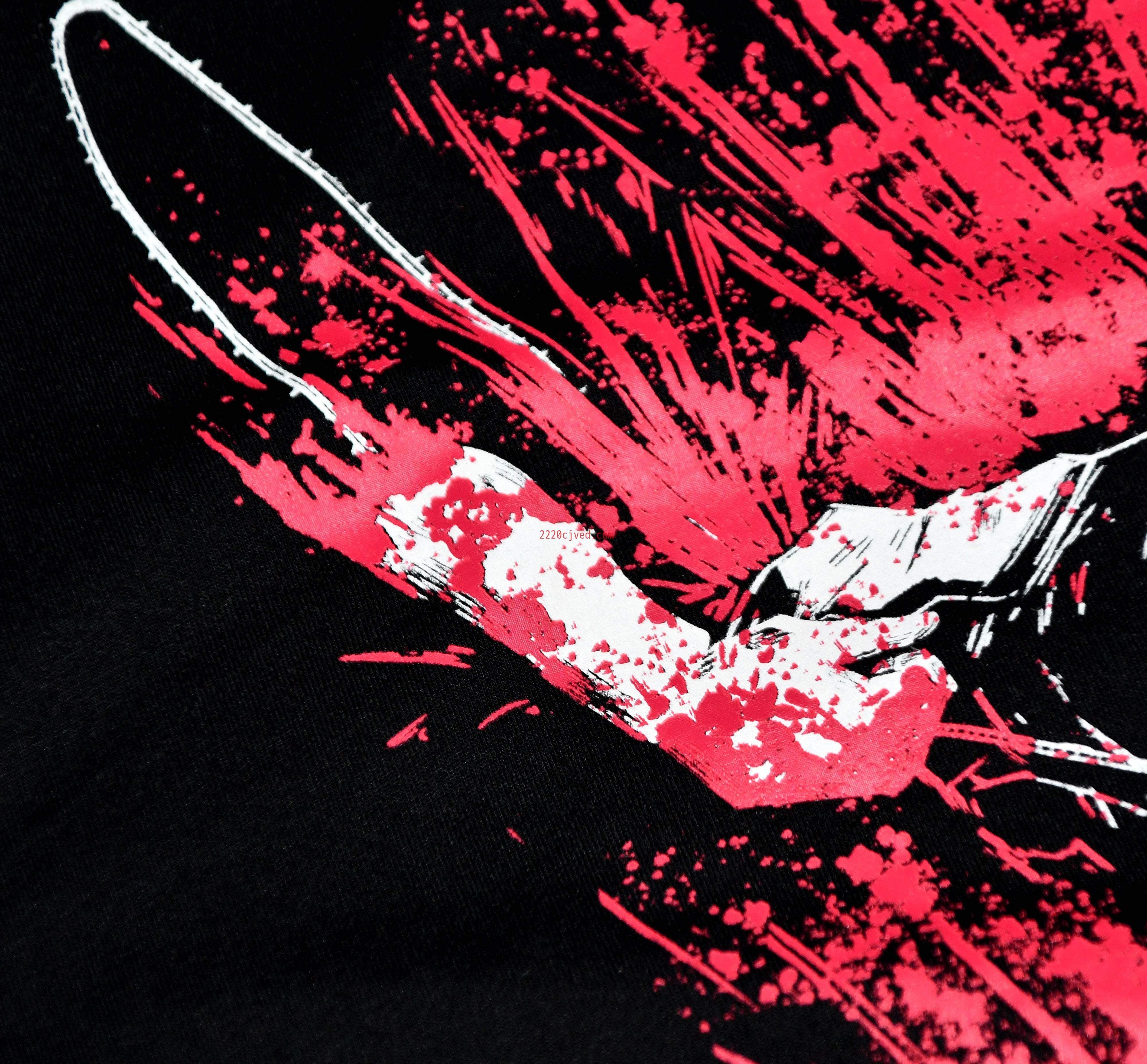 预发布站点、Chainsaw Man x My Hero Academia Oversized T-Shirt、mysite-12345