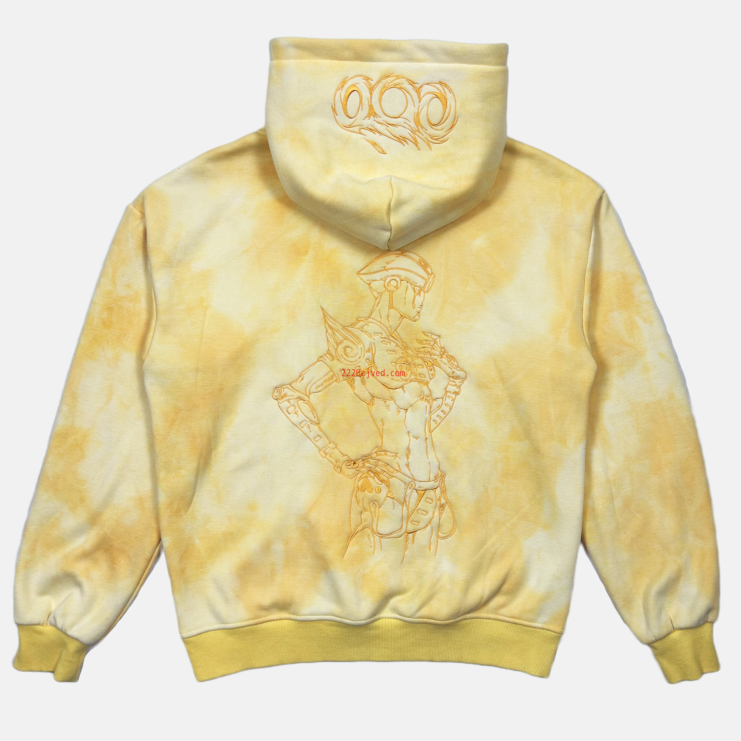 预发布站点、Giorno / Gold Experience Embroidery Hoodie、mysite-12345