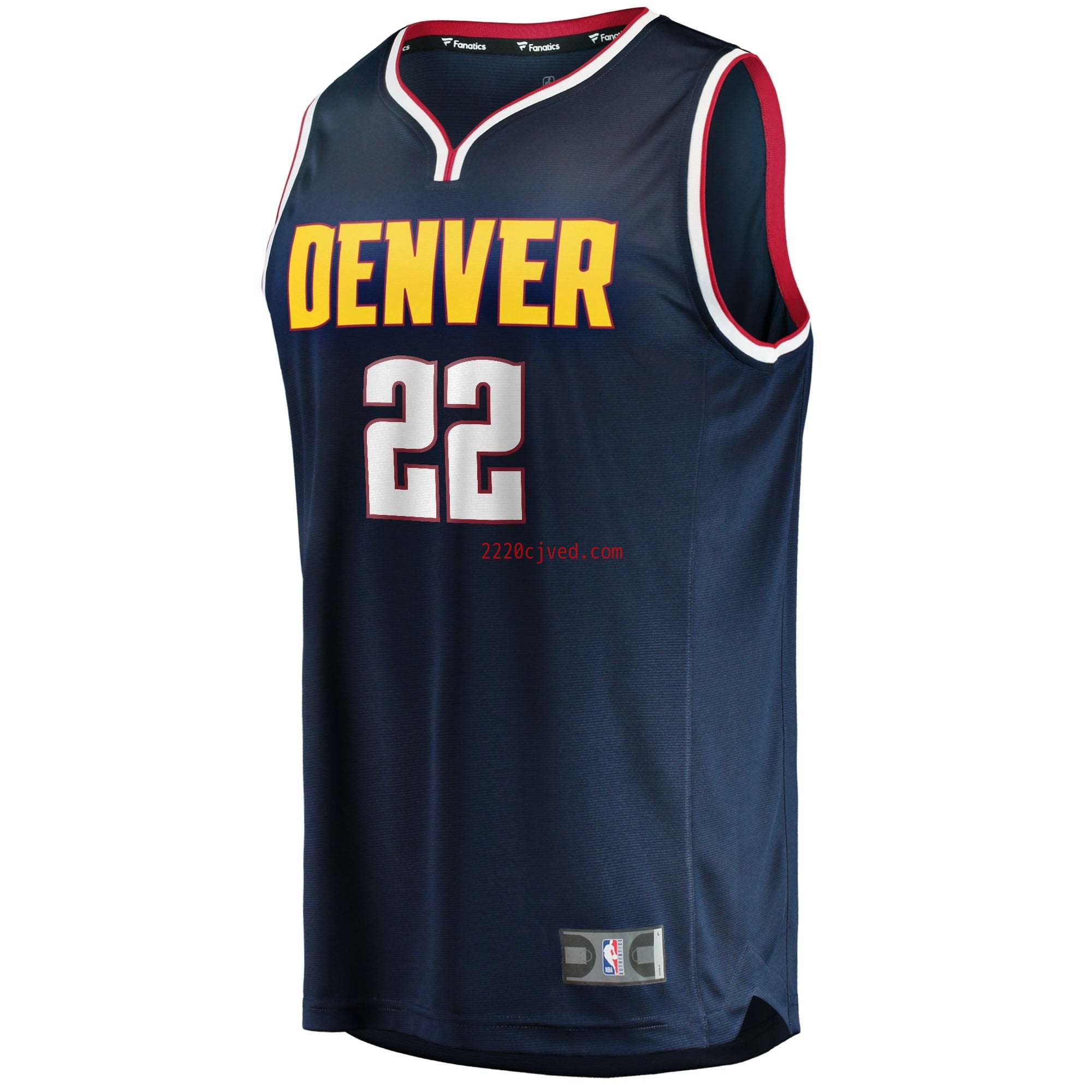 预发布站点、Zeke Nnaji Denver Nuggets Fanatics Branded 2021/22 Fast Break Replica Jersey - Icon Edition - Navy、FF-CUSTOM-12345