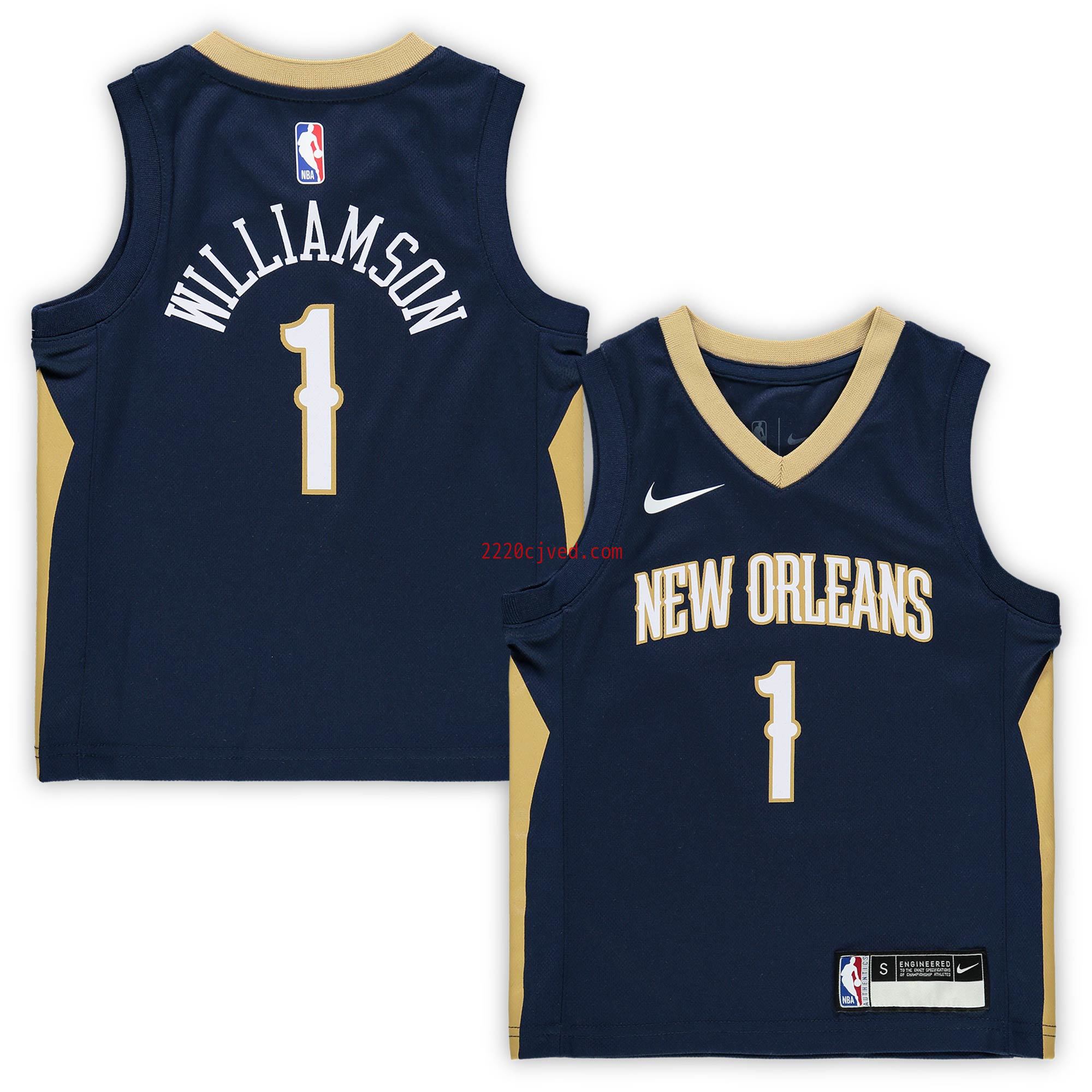 预发布站点、Zion Williamson New Orleans Pelicans Preschool Replica Jersey - Icon Edition - Navy、FF-CUSTOM-12345