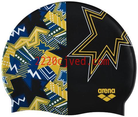 预发布站点、ARENA Print Silicone Swim Cap (ASSORTED DESIGNS)、mysite-12345