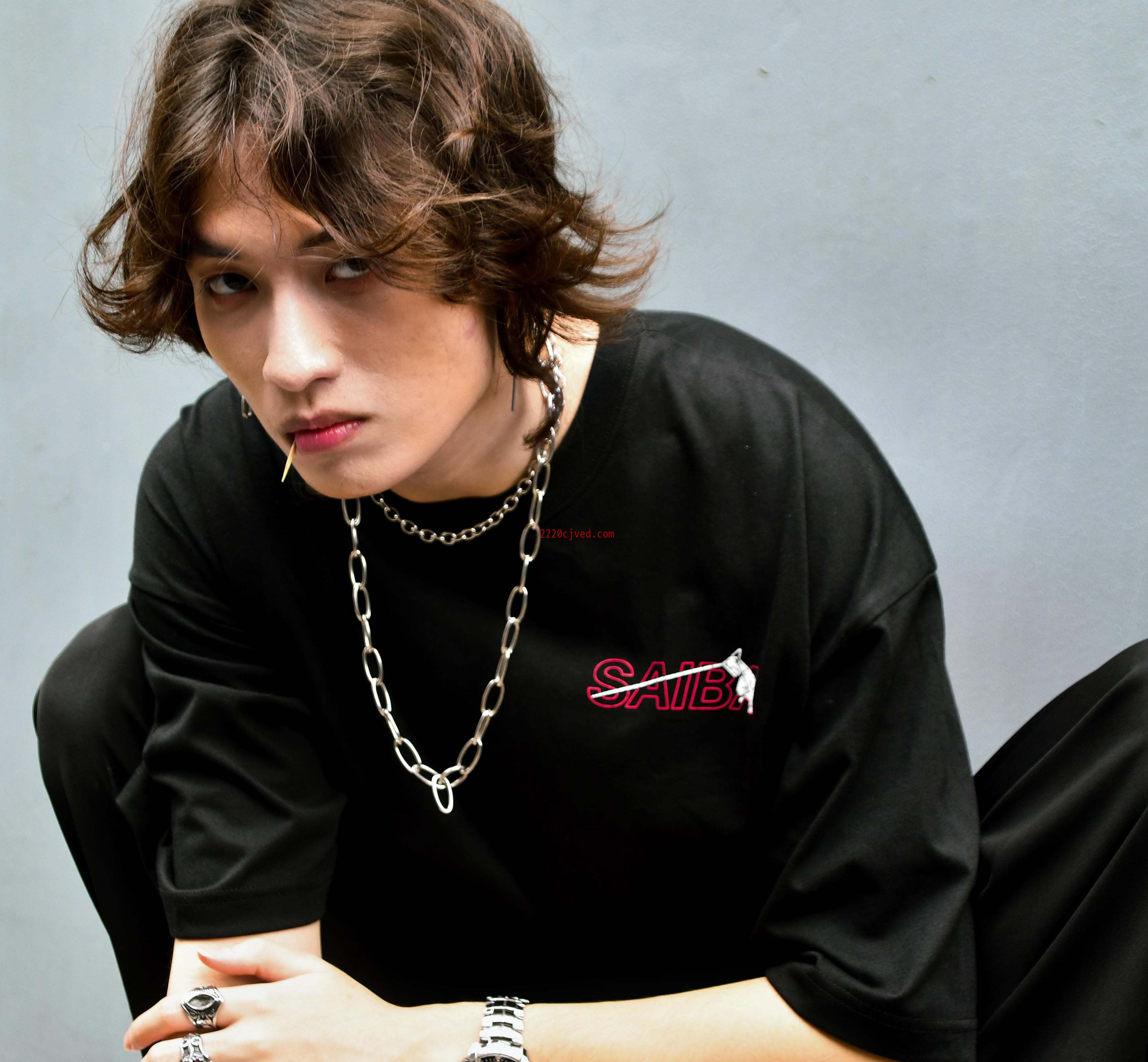 预发布站点、Chainsaw Man x My Hero Academia Oversized T-Shirt、mysite-12345