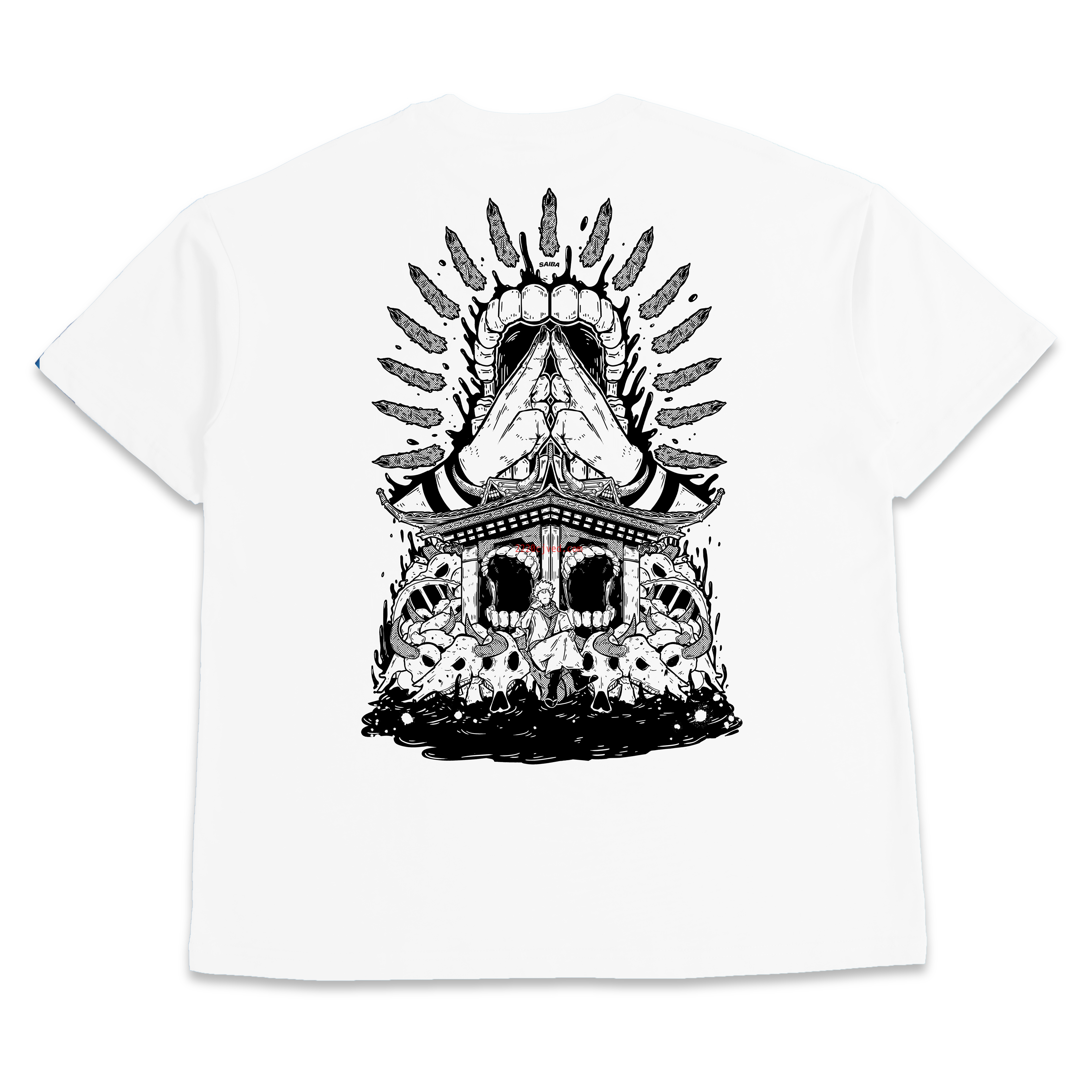 预发布站点、Malevolent Shrine of The Disgraced One Oversized T-shirt、mysite-12345