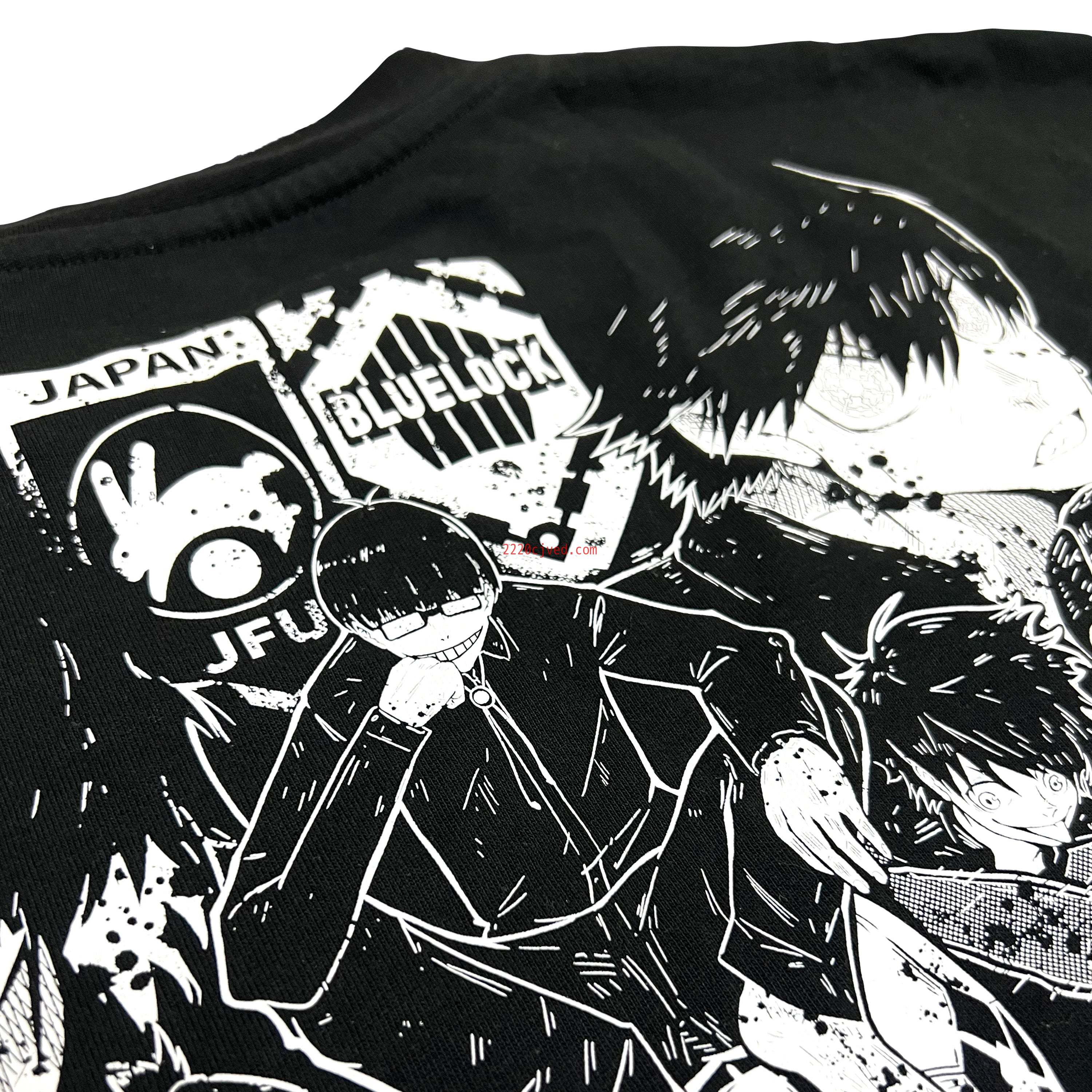 预发布站点、Blue Lock 11 Oversized T-shirt、mysite-12345