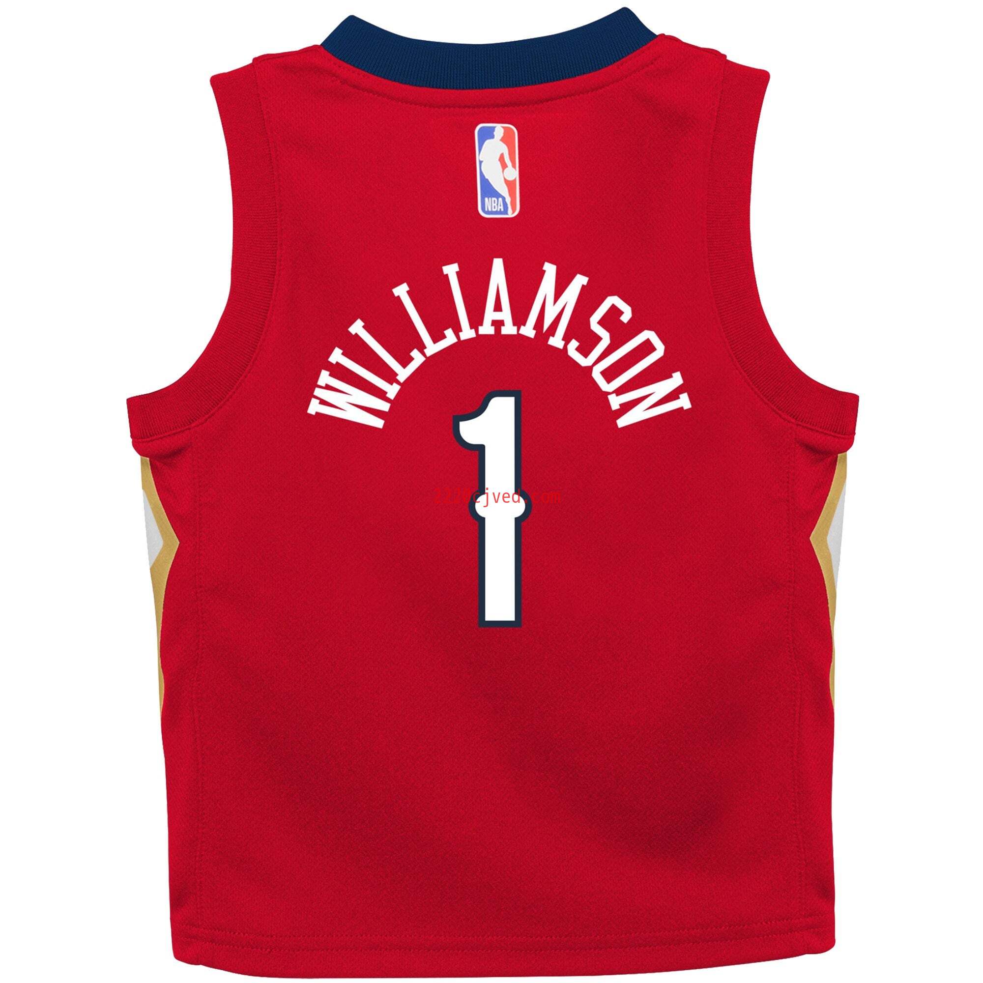 预发布站点、Zion Williamson New Orleans Pelicans Jordans Brand Toddler 2020/21 Jersey - Red - Statement Edition、FF-CUSTOM-12345