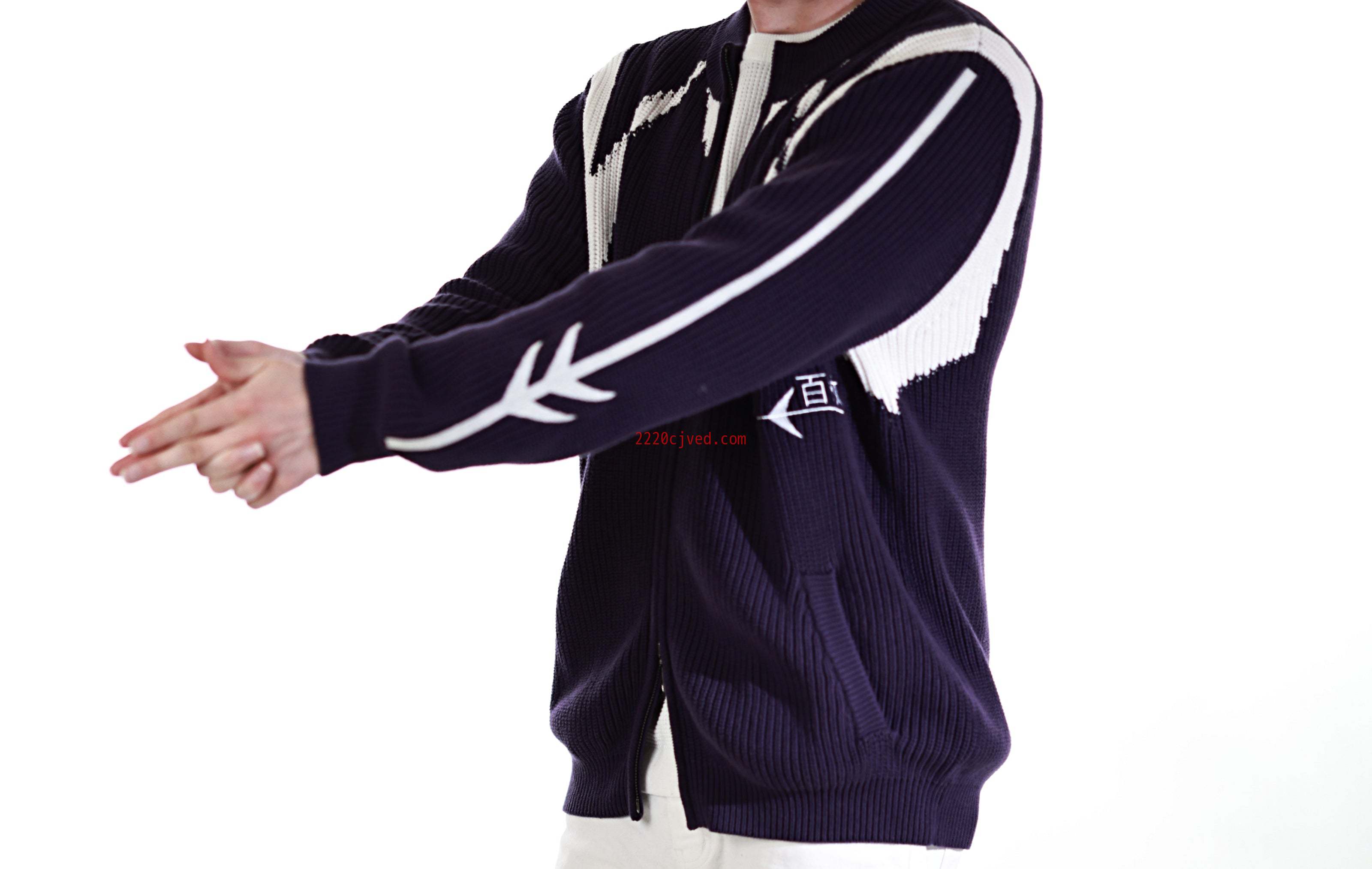 预发布站点、Choso Intarsia Jacket、mysite-12345