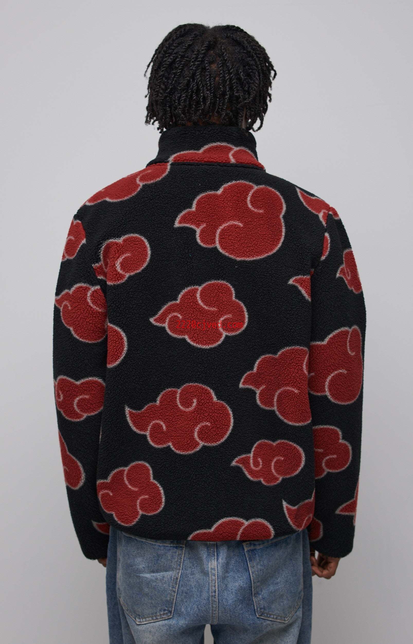 预发布站点、Akatsuki Fleece Jacket、mysite-12345