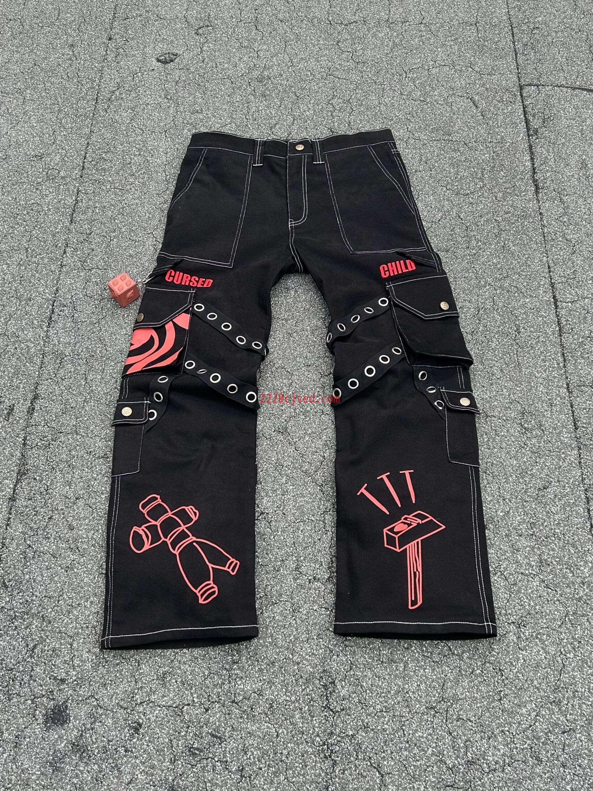 预发布站点、¡°Cursed Energy¡± Cargo Pants、mysite-12345