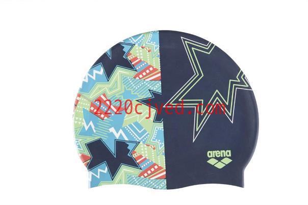 预发布站点、ARENA Print Silicone Swim Cap (ASSORTED DESIGNS)、mysite-12345