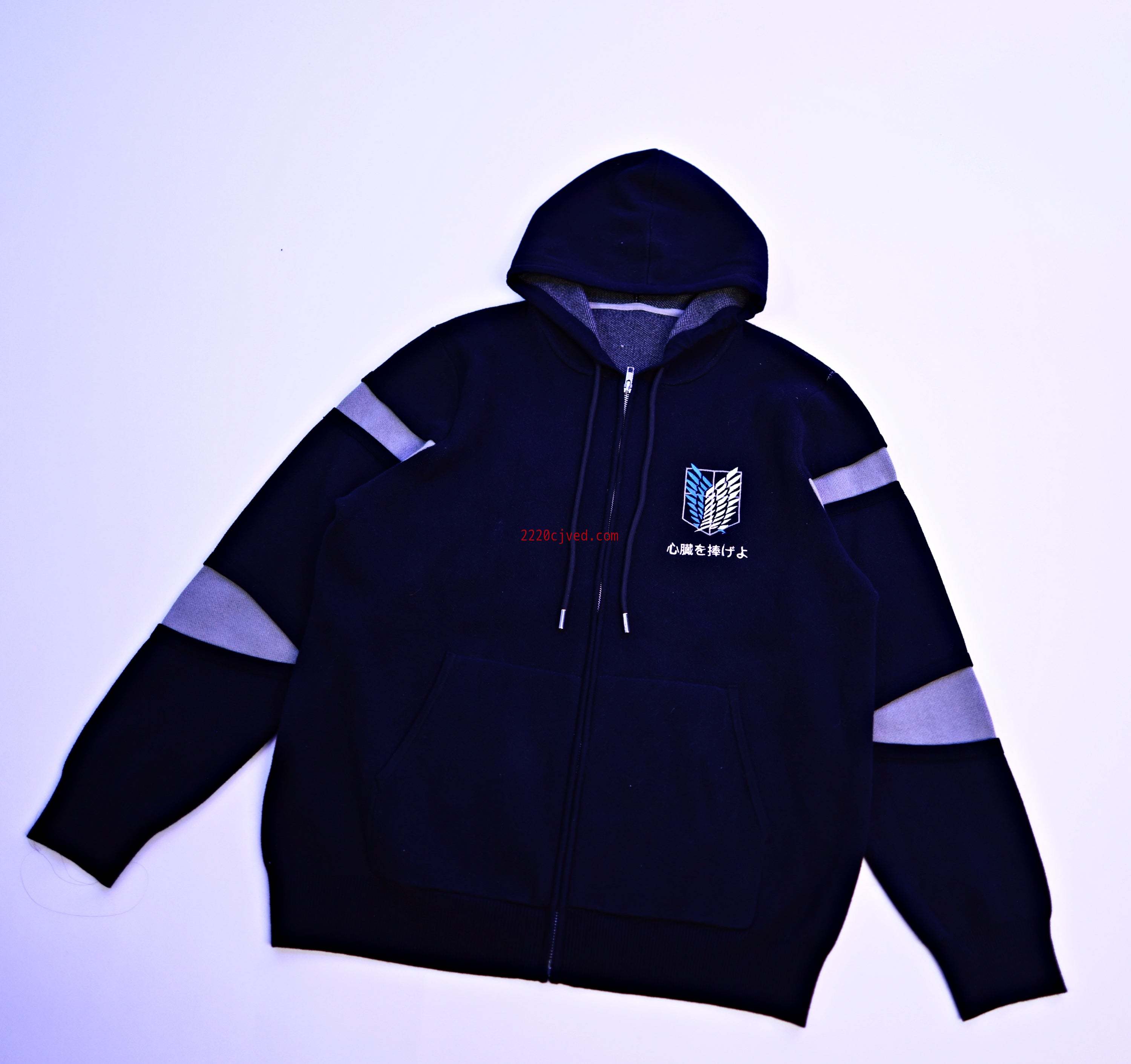 预发布站点、Levi Zipper Hoodie、mysite-12345