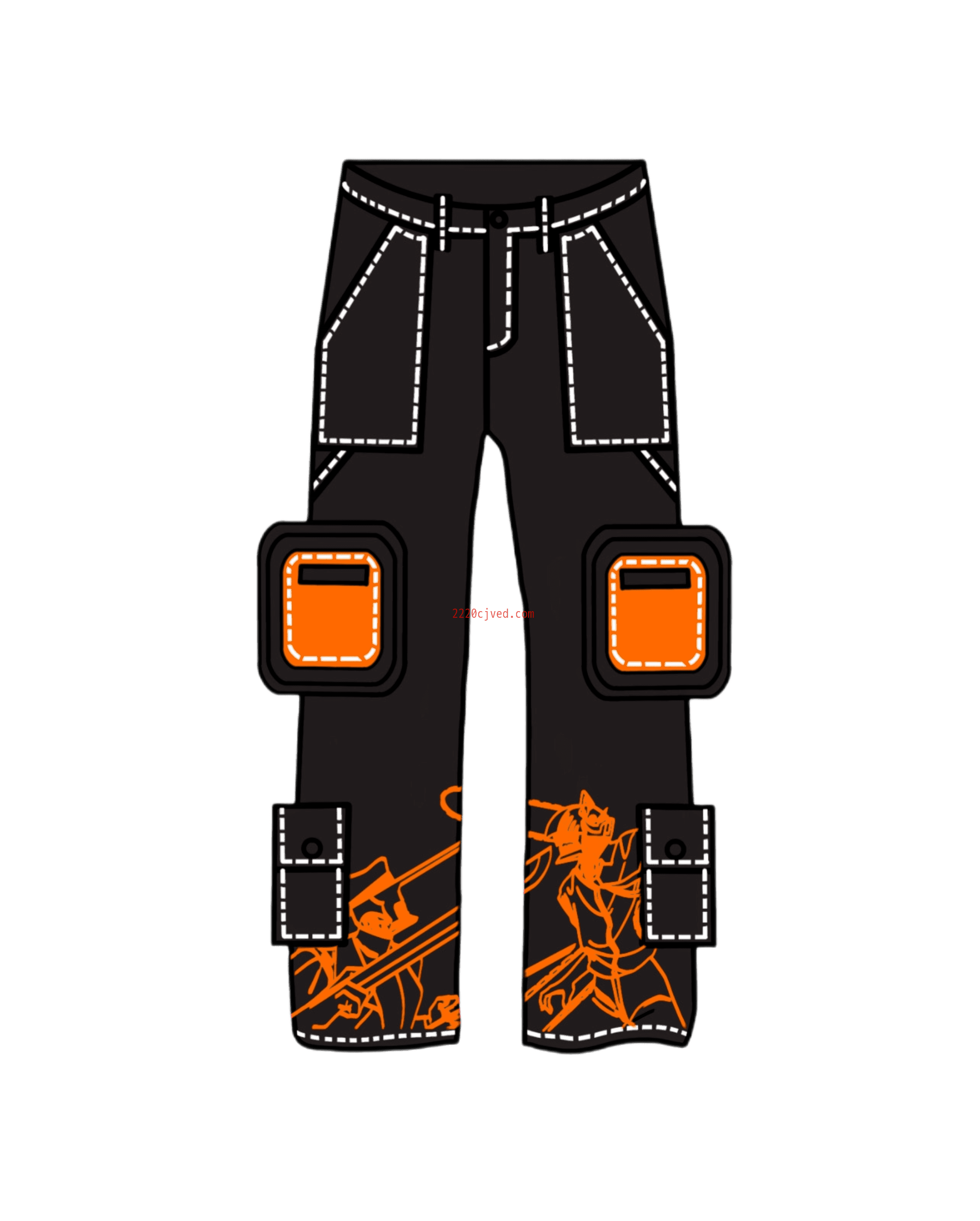 预发布站点、¡°Blade Masters¡± Cargo Pants Black、mysite-12345