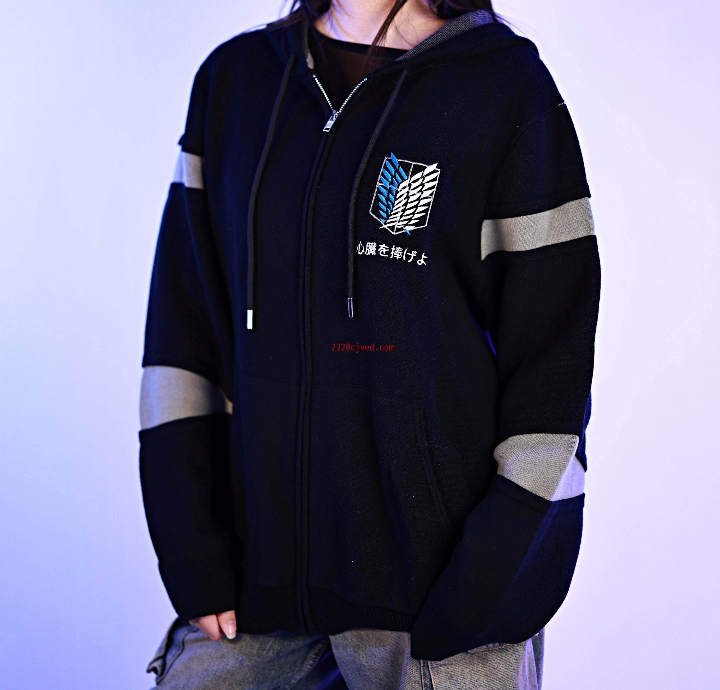 预发布站点、Levi Zipper Hoodie、mysite-12345
