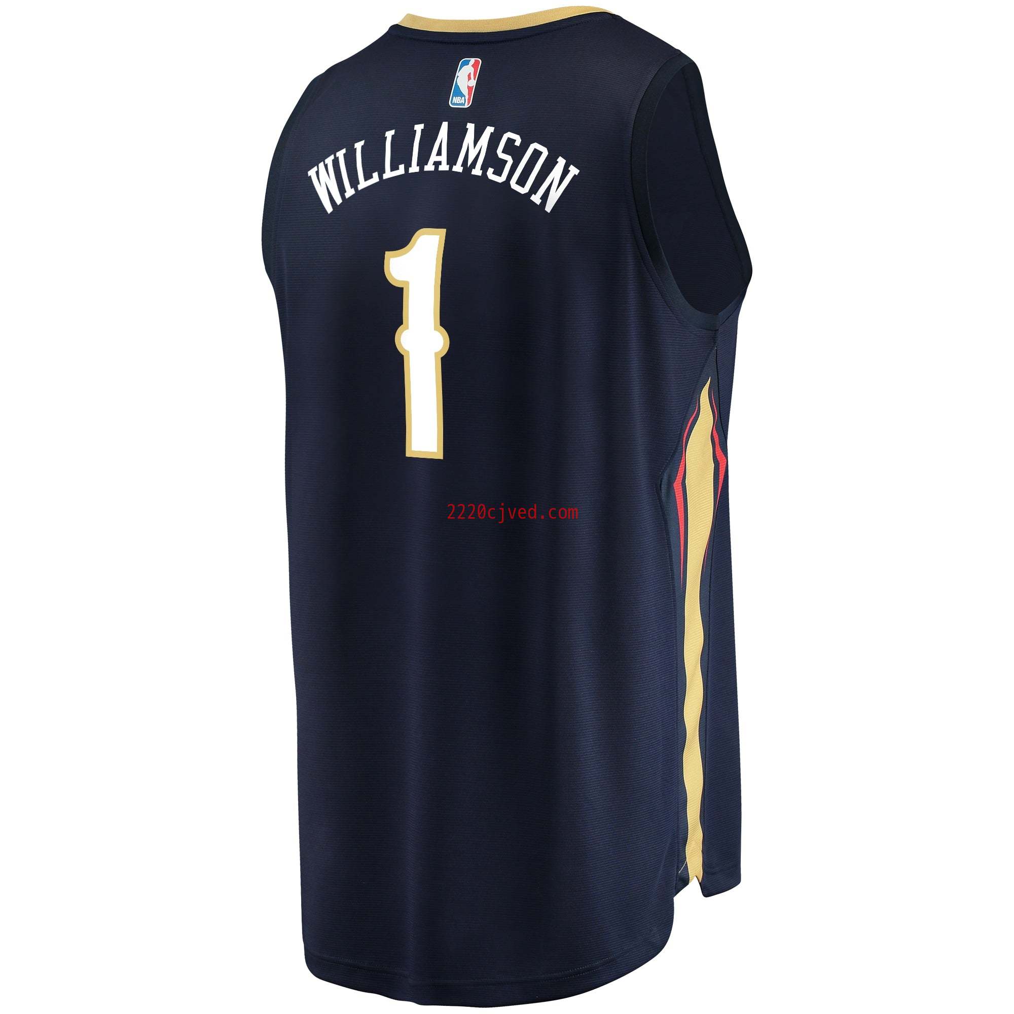 预发布站点、Zion Williamson New Orleans Pelicans Fanatics Branded Youth Replica Fast Break Jersey Navy - Icon Edition、FF-CUSTOM-12345
