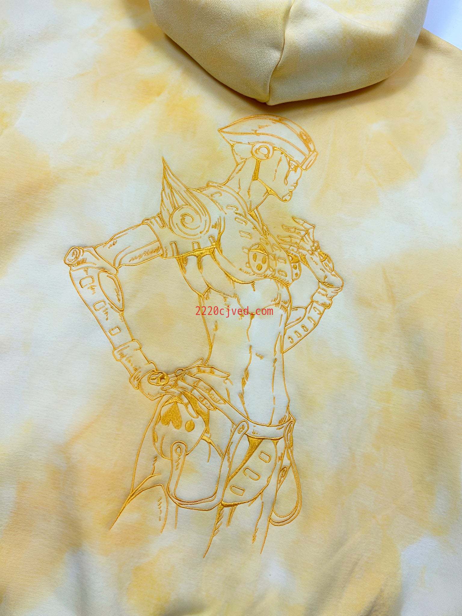 预发布站点、Giorno / Gold Experience Embroidery Hoodie、mysite-12345