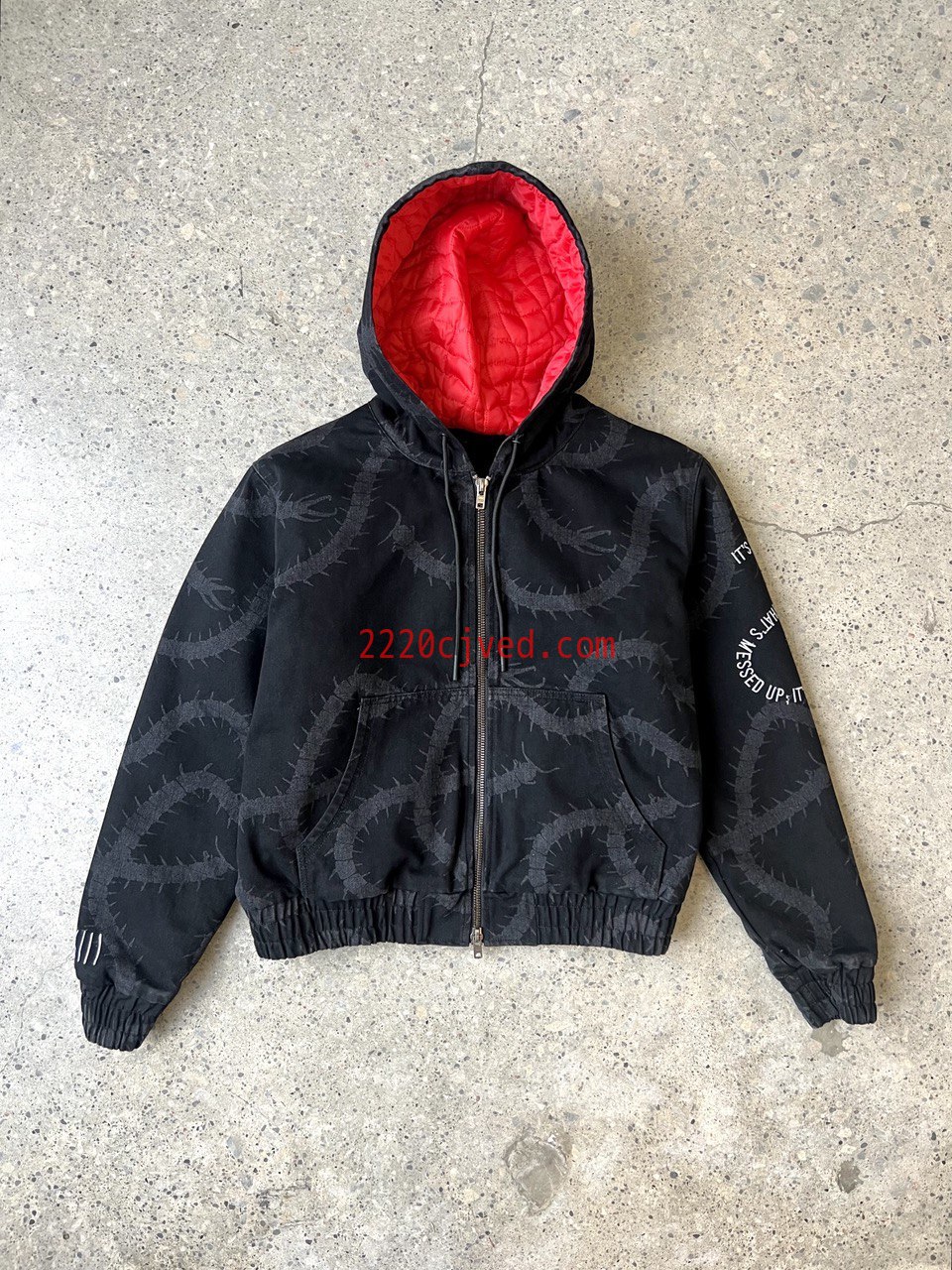 预发布站点、¡°Phobia¡± Jacket Black、mysite-12345