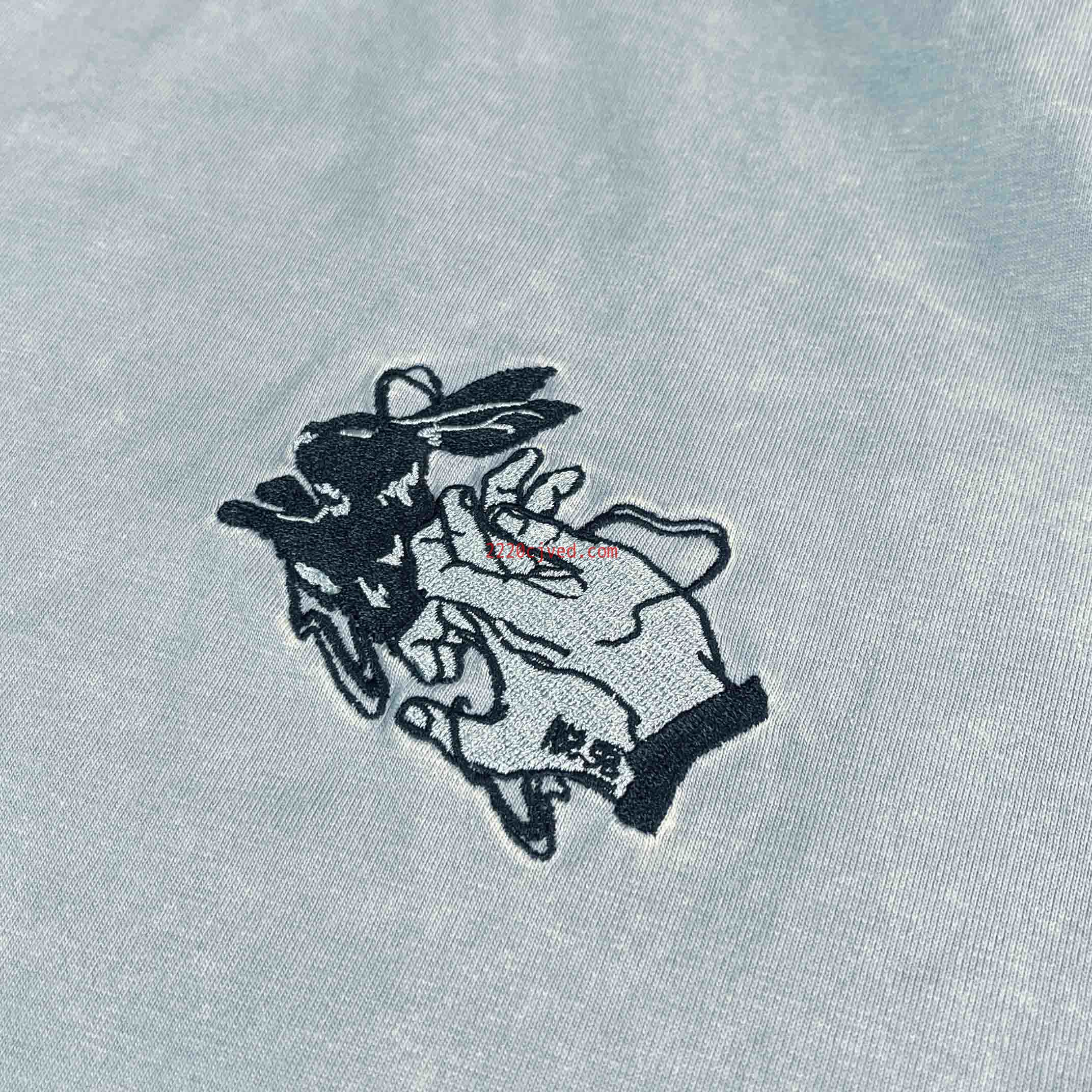 预发布站点、Rabbit Escape Embroidery T-shirt、mysite-12345