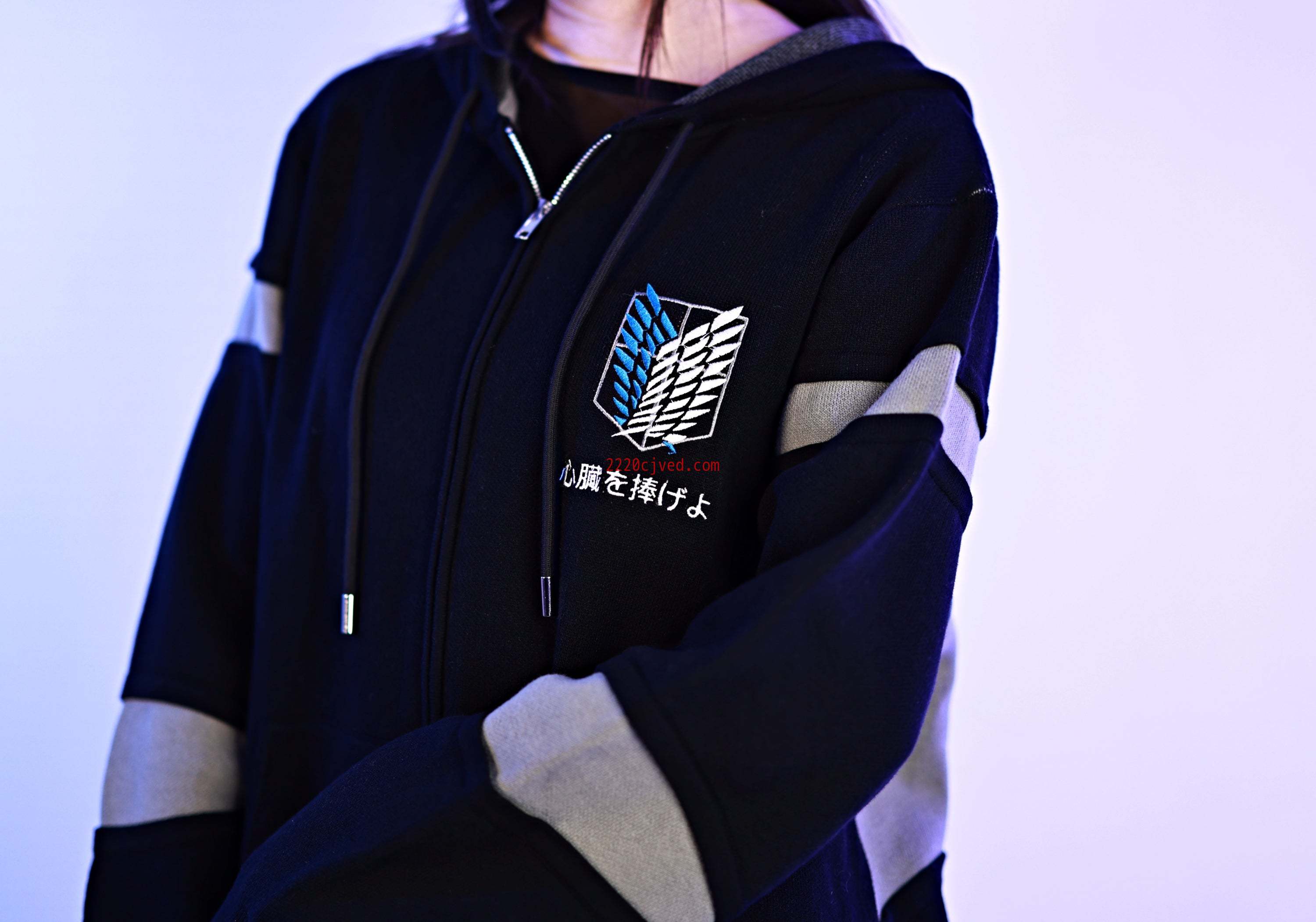 预发布站点、Levi Zipper Hoodie、mysite-12345