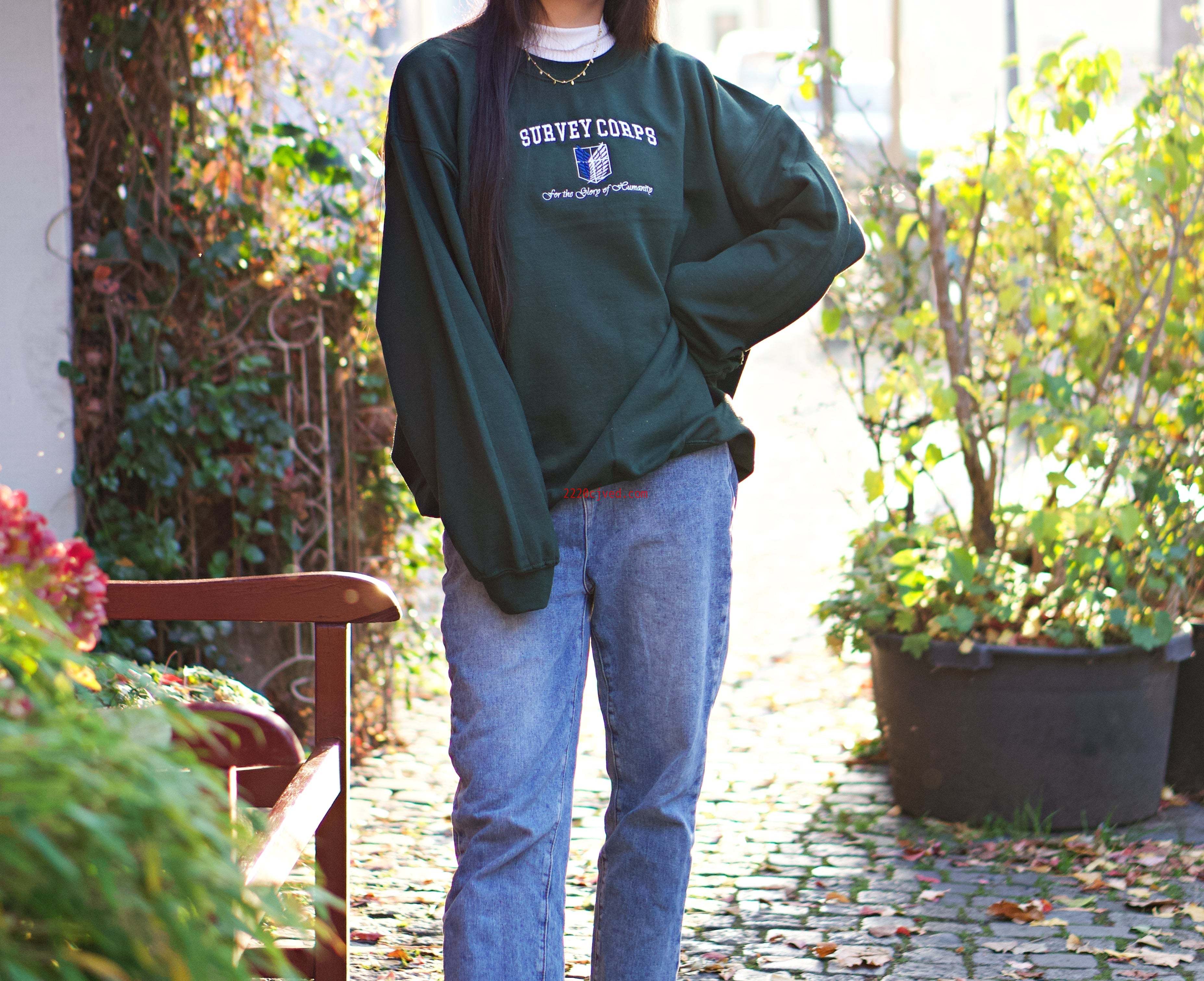 预发布站点、Survey Corps Pullover、mysite-12345