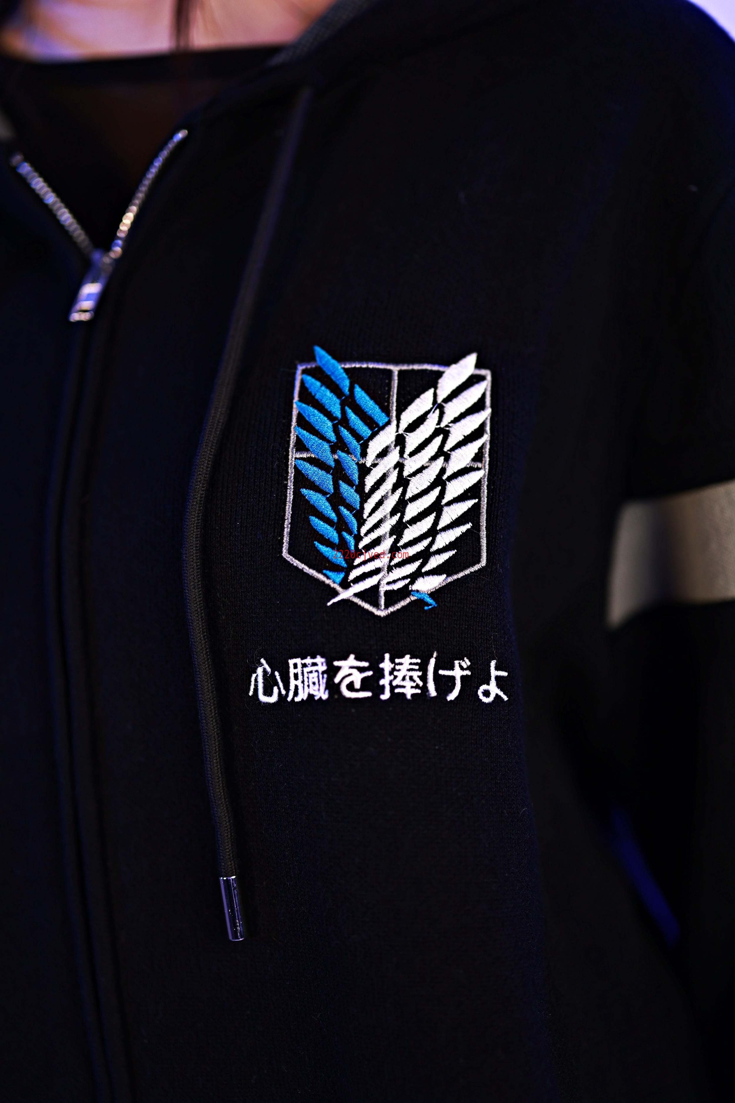 预发布站点、Levi Zipper Hoodie、mysite-12345